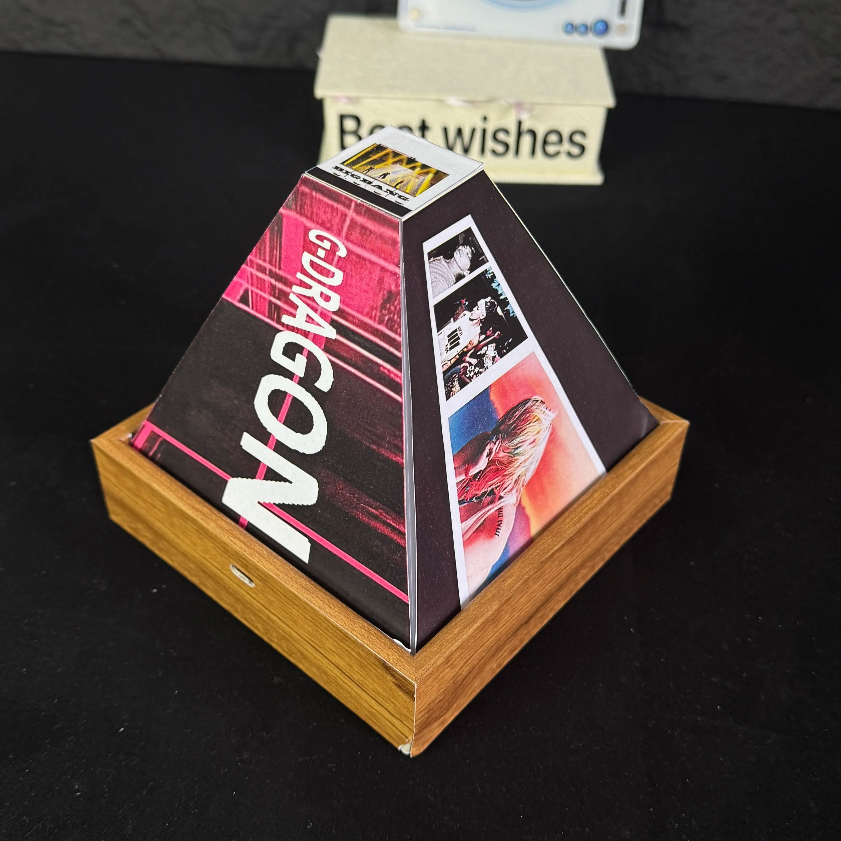 3D立体ナイトライト【G-DRAGON】