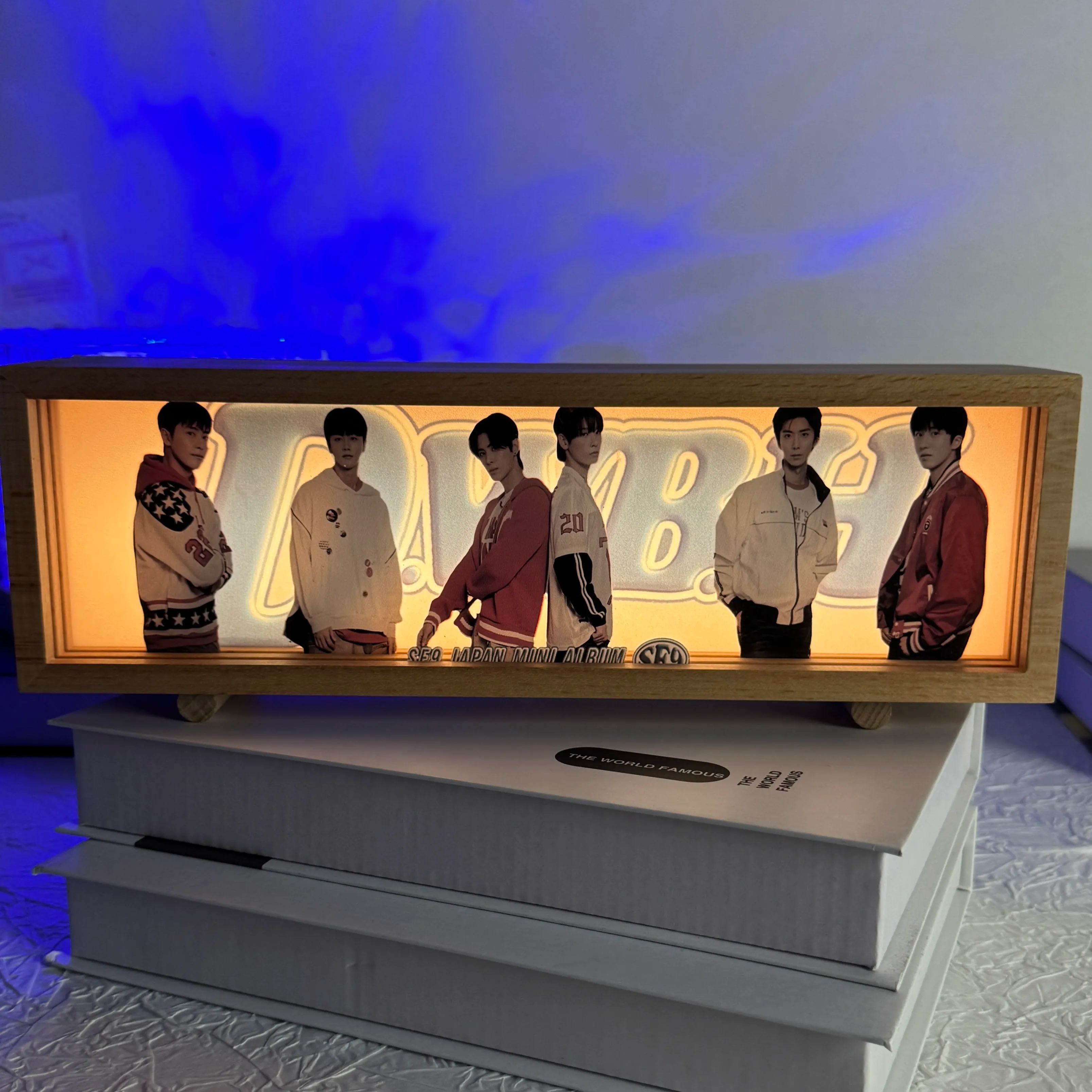 3Dナイトライト【SF9/D.W.B.H】