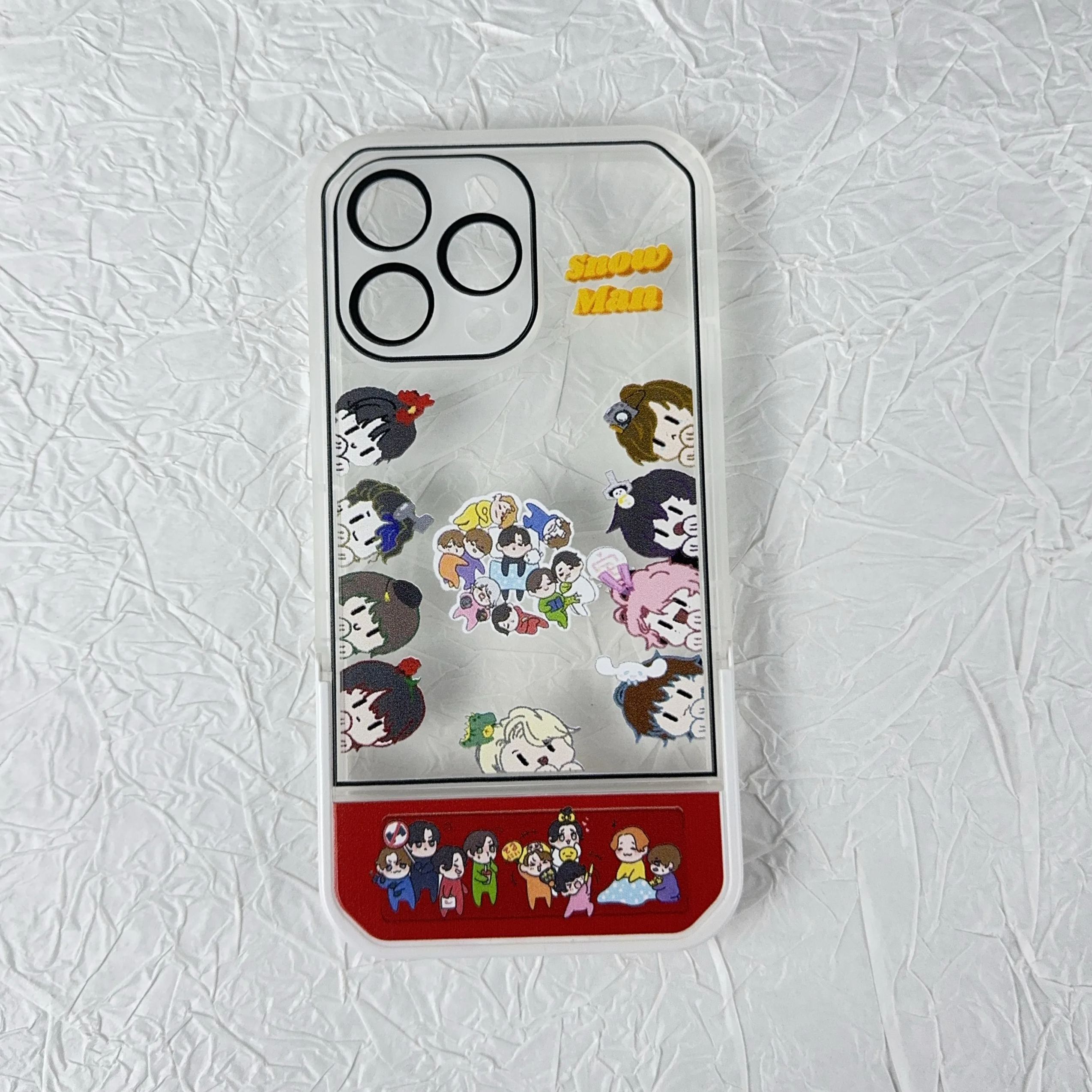 折りたたみ椅子型スマートフォンケース【SnowMan】-YITOTO™推し活が