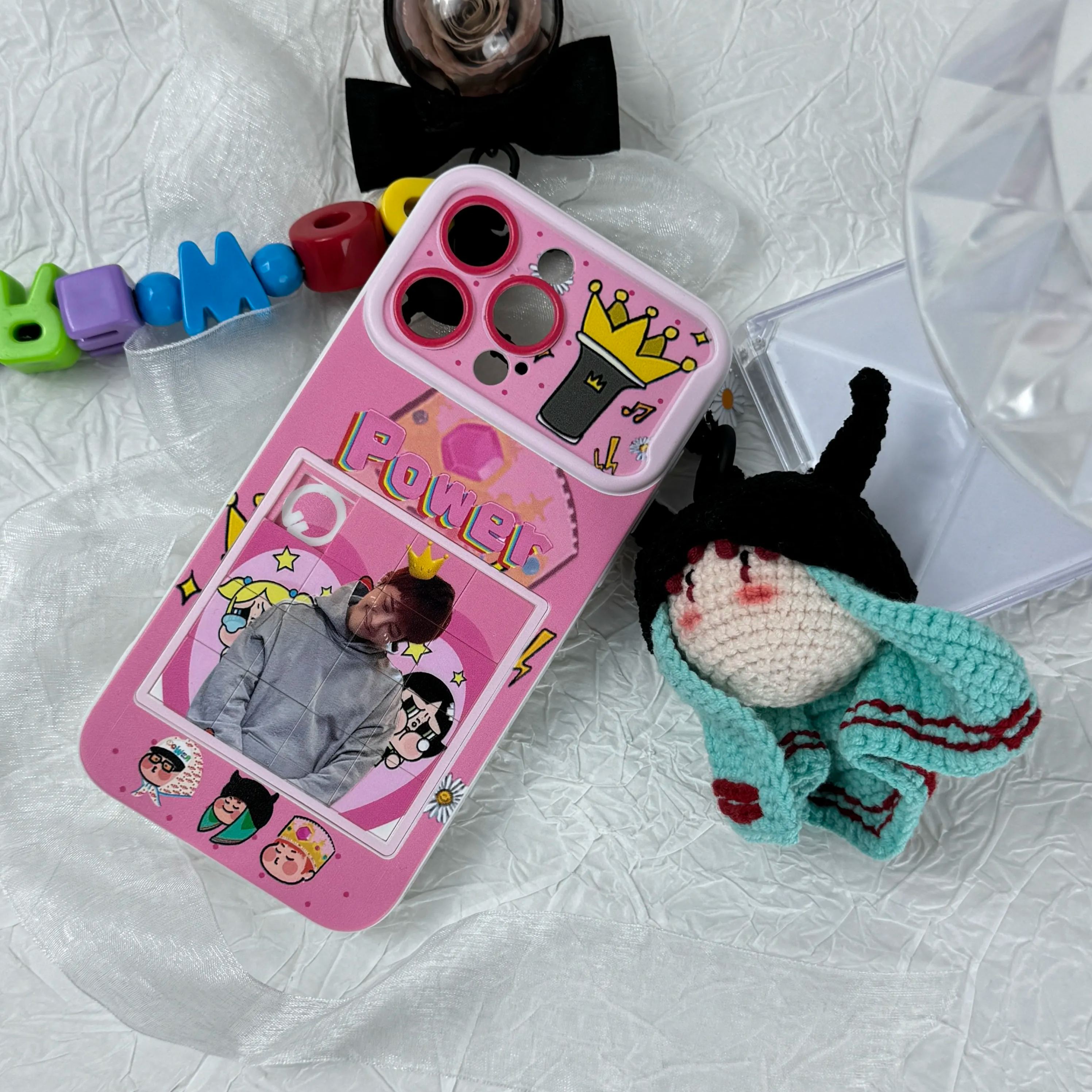 パズルスマホケース【G-DRAGON/POWER】