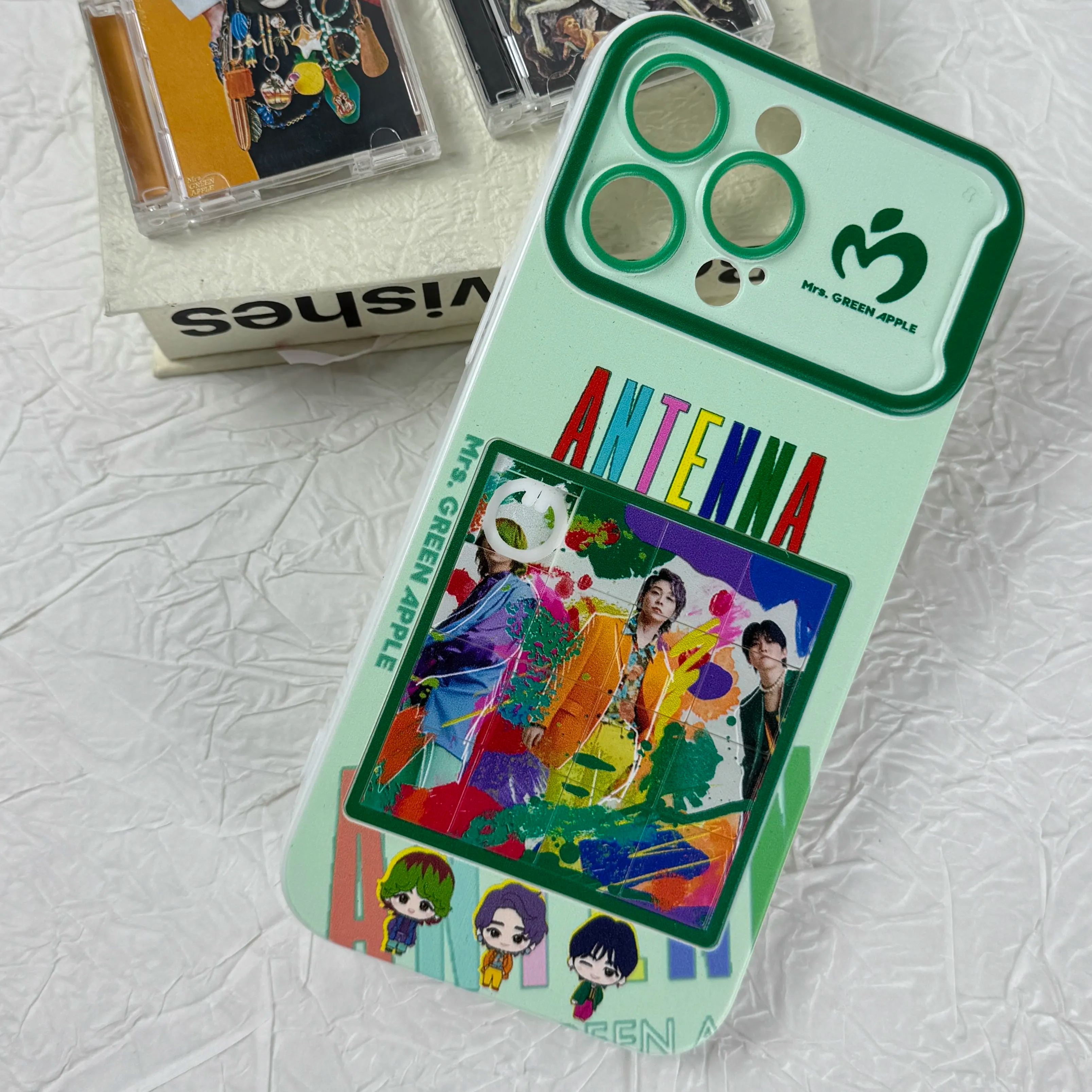 パズルスマホケース【MrsGREENAPPLE】
