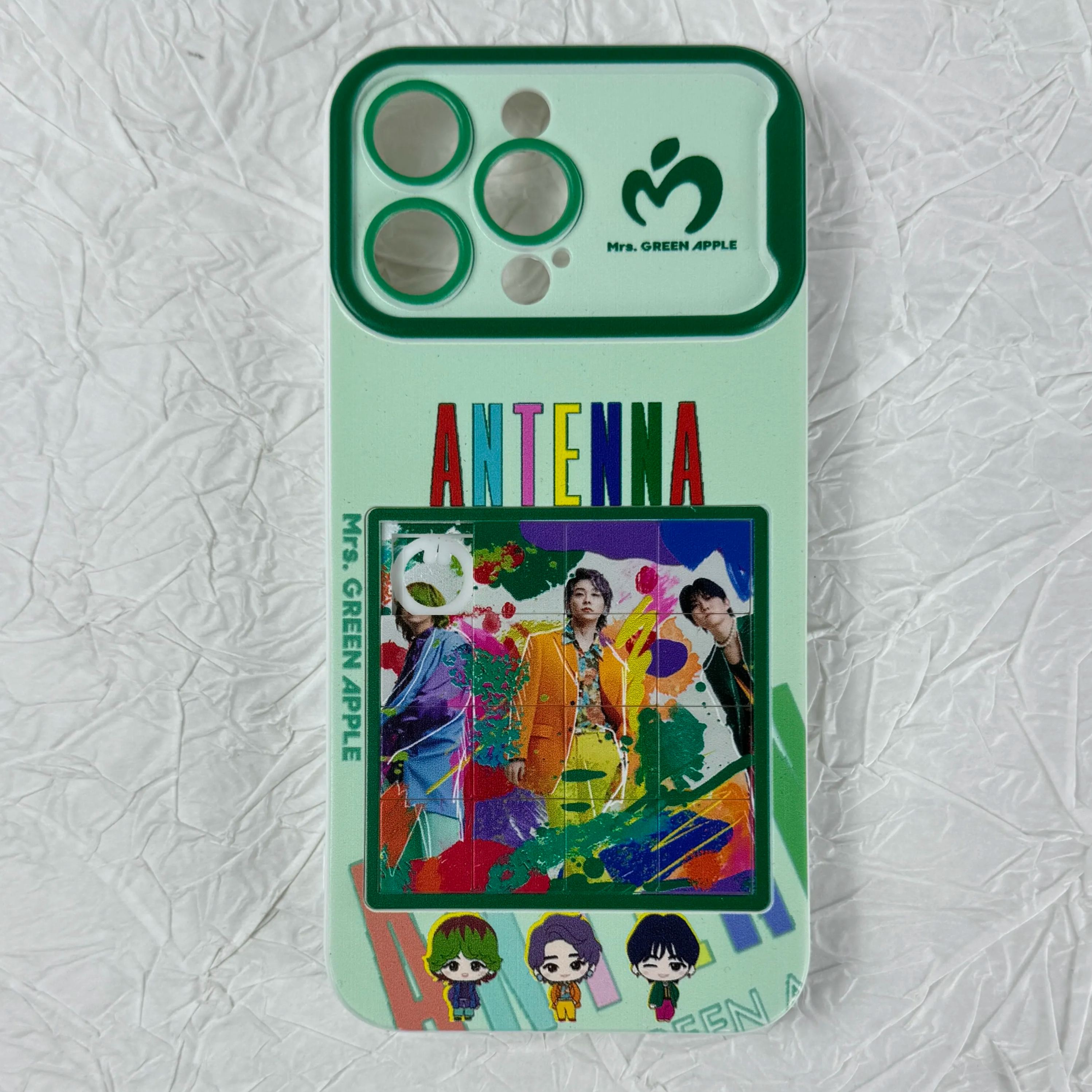 パズルスマホケース【MrsGREENAPPLE】