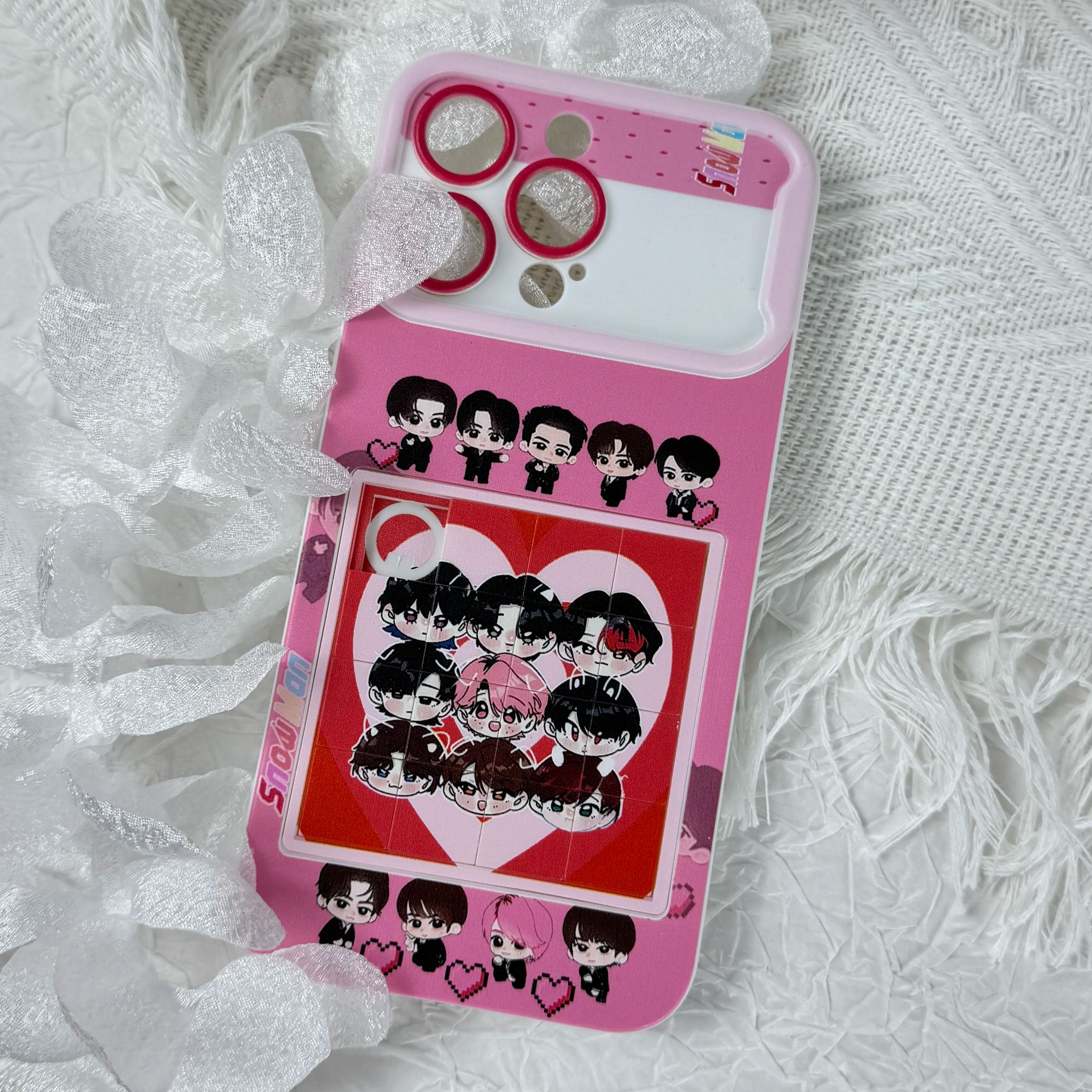 パズルスマホケース【SnowMan】