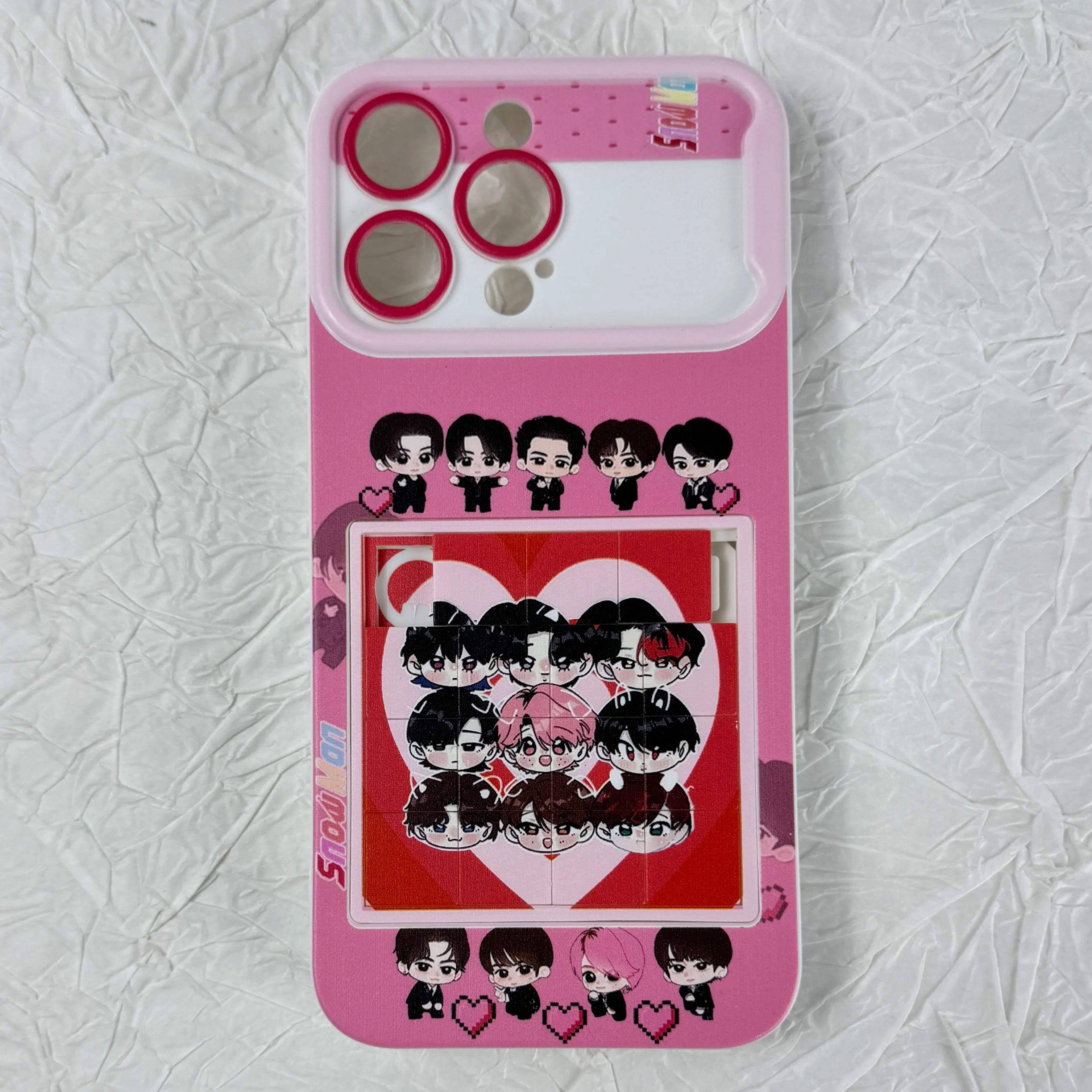 パズルスマホケース【SnowMan】