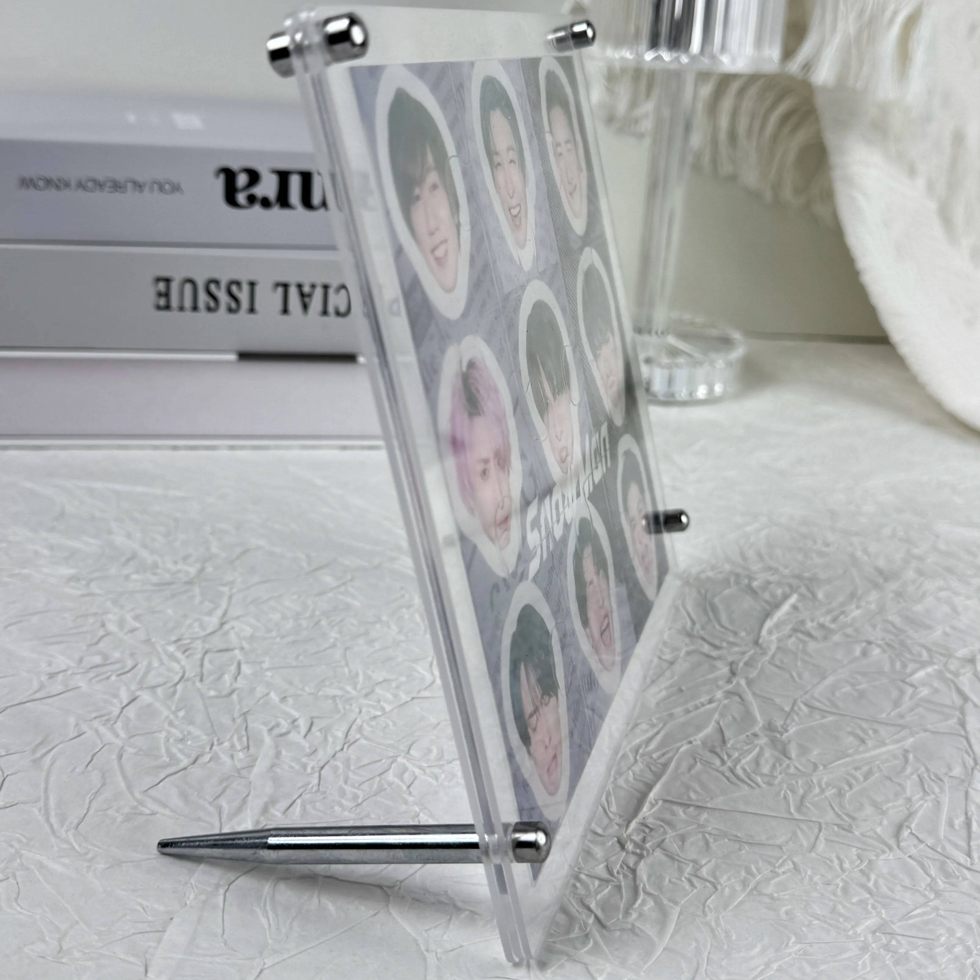 アクリルパズル デコレーション【SnowMan】