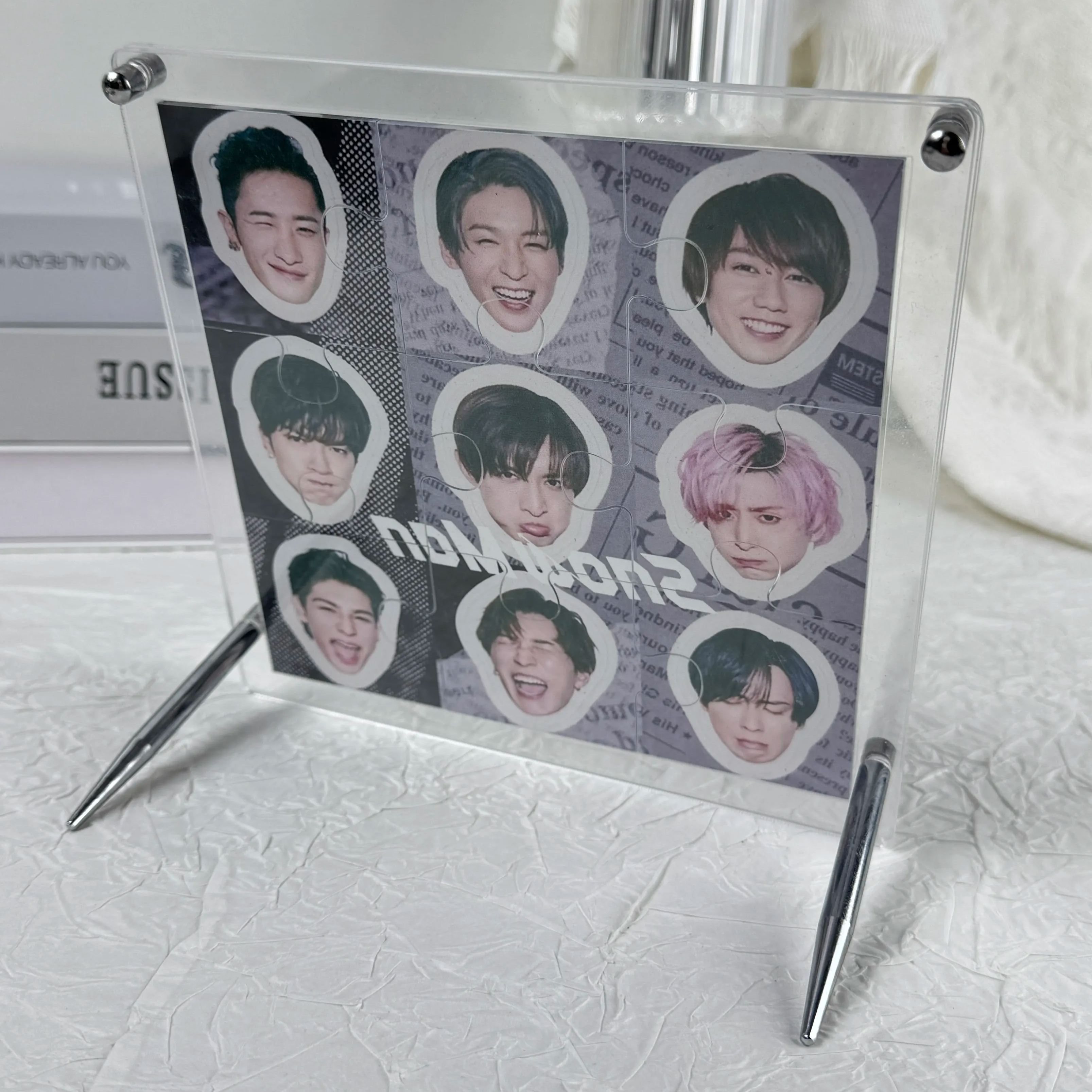 アクリルパズル デコレーション【SnowMan】