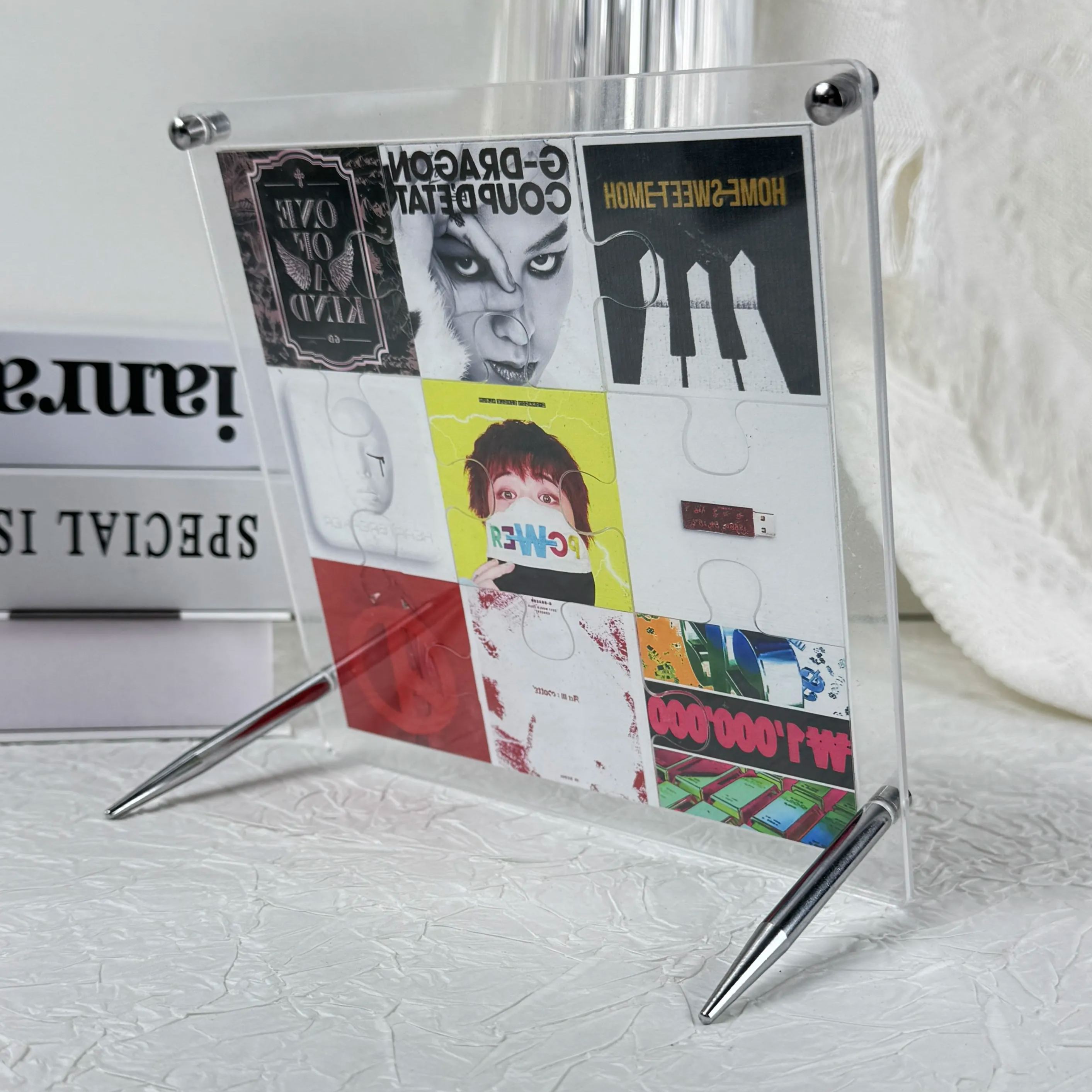 アクリルパズル デコレーション【G-DRAGON】