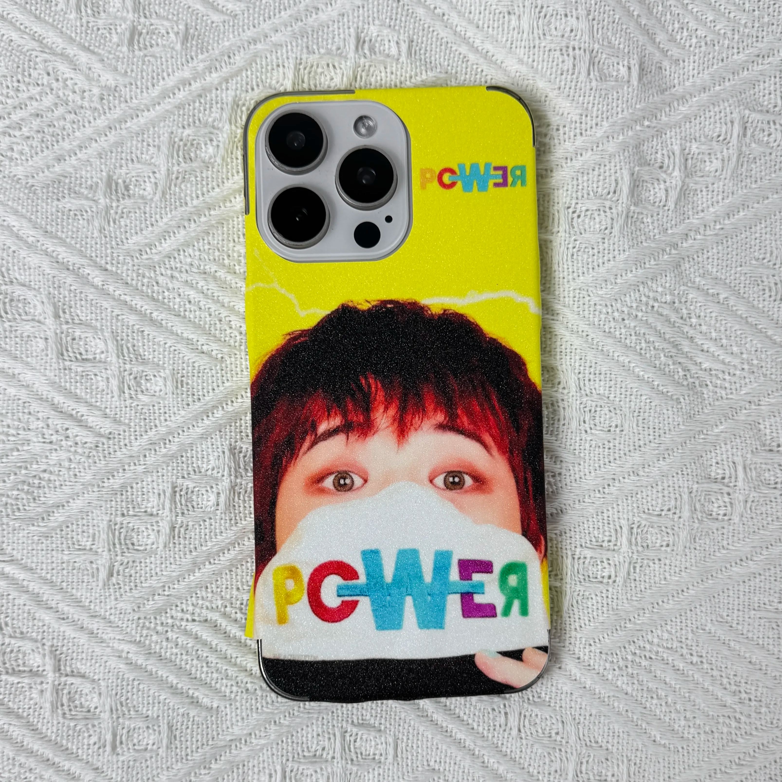 スマホ背面シール キラキラダイヤ【G-DRAGON/POWER】