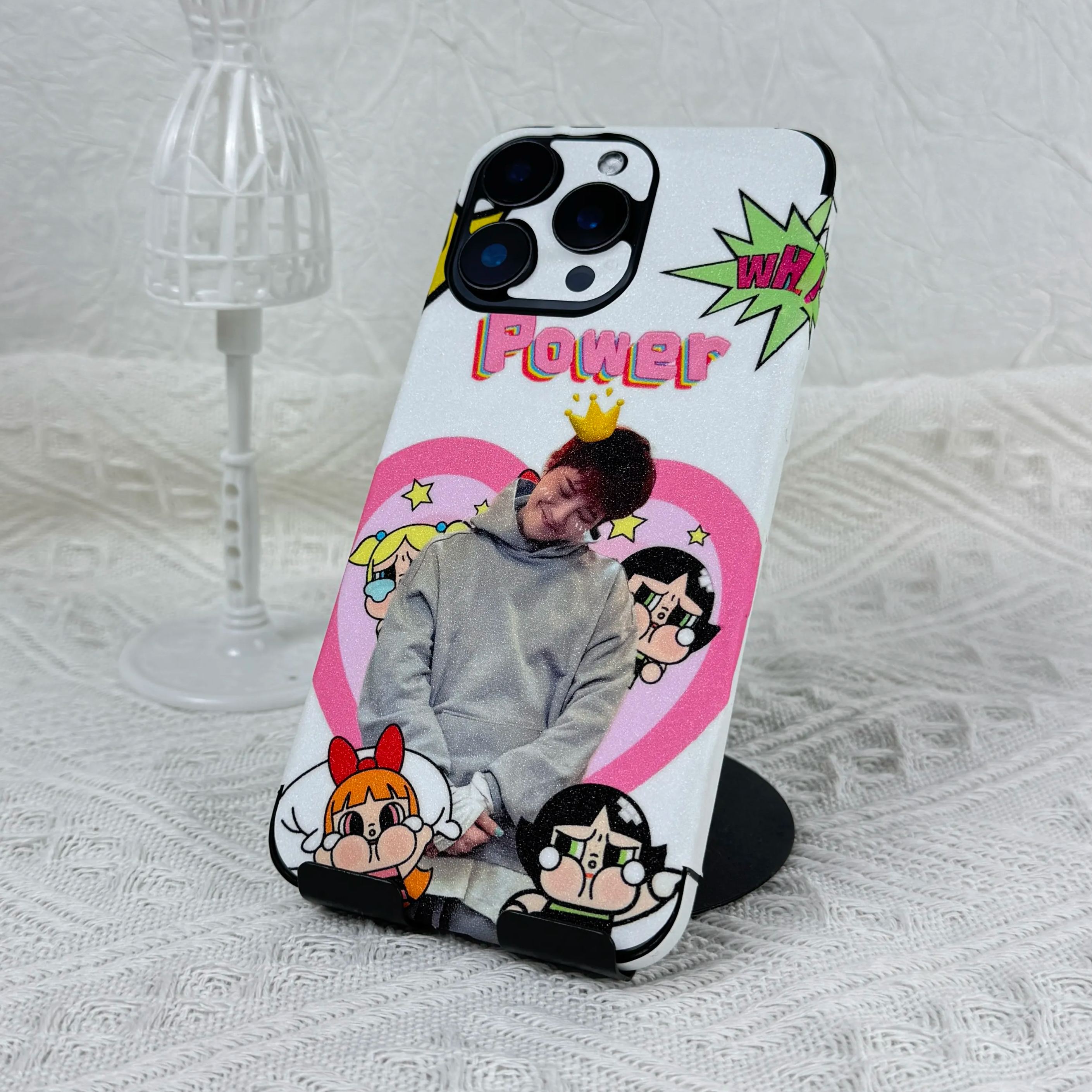 スマホ背面シール キラキラダイヤ【G-DRAGON】