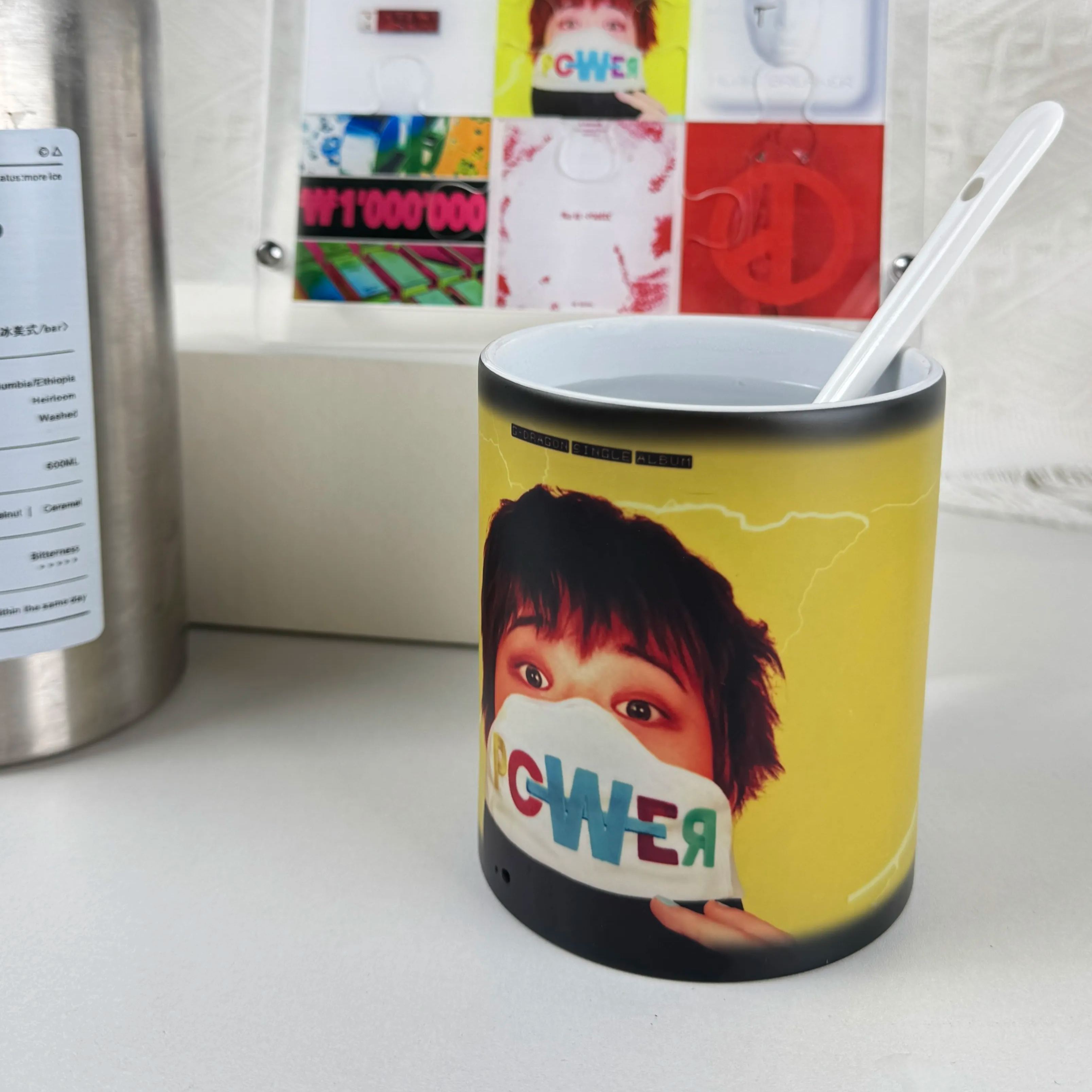 色が変わるマグカップ 【G-DRAGON/Power】