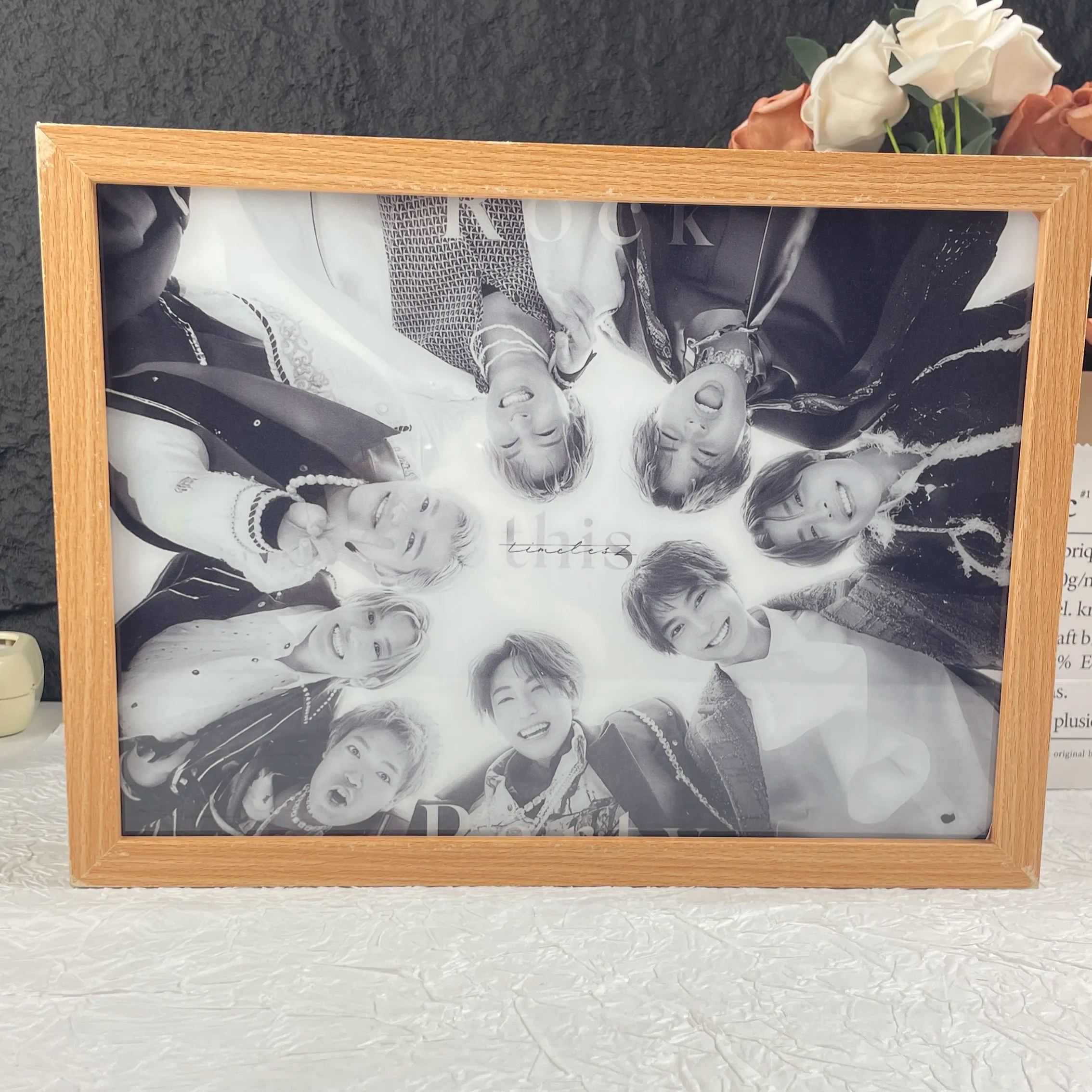 夕暮れの光と影の絵【timelesz/Rock this Party】