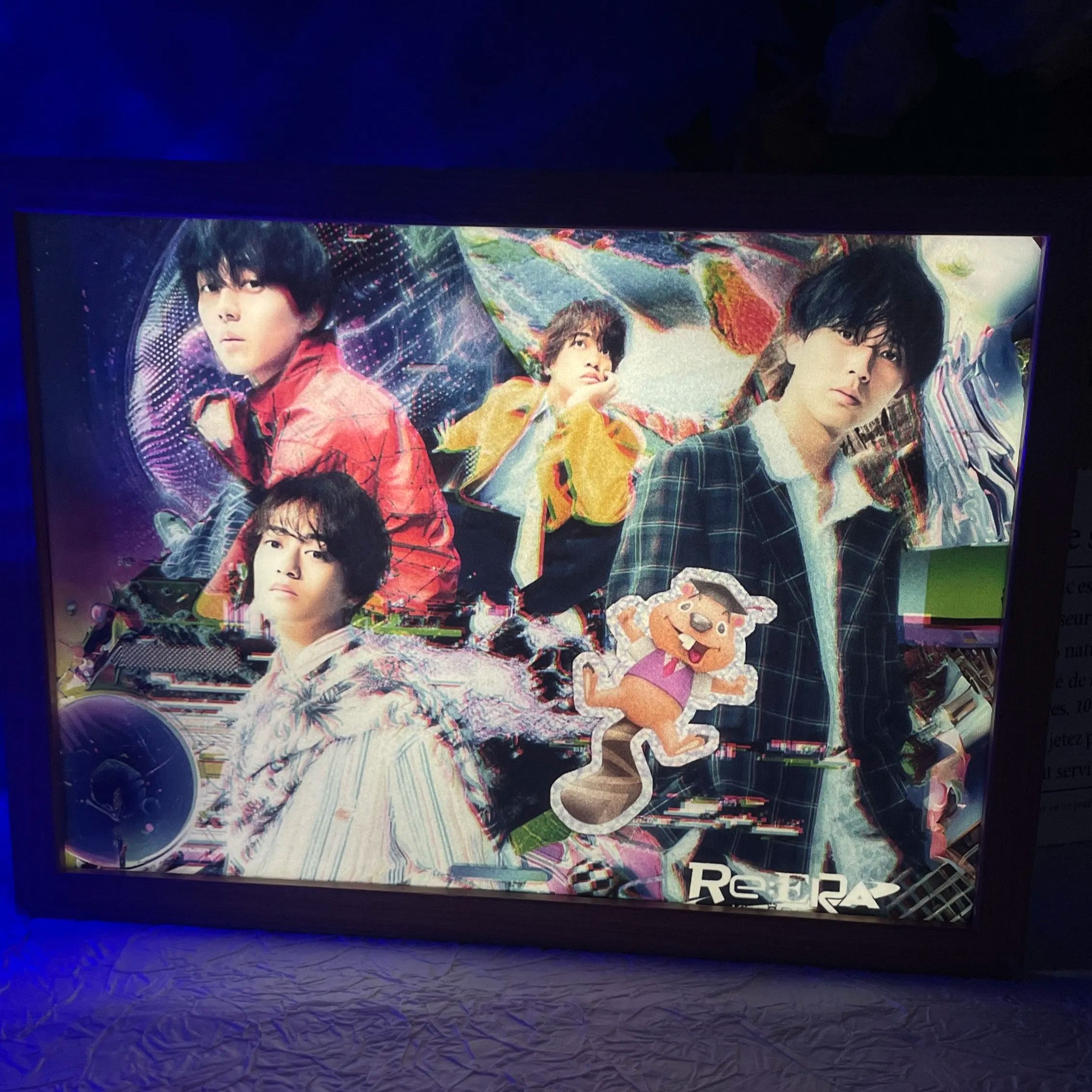 夕暮れの光と影の絵【King&Prince/Re:ERA】