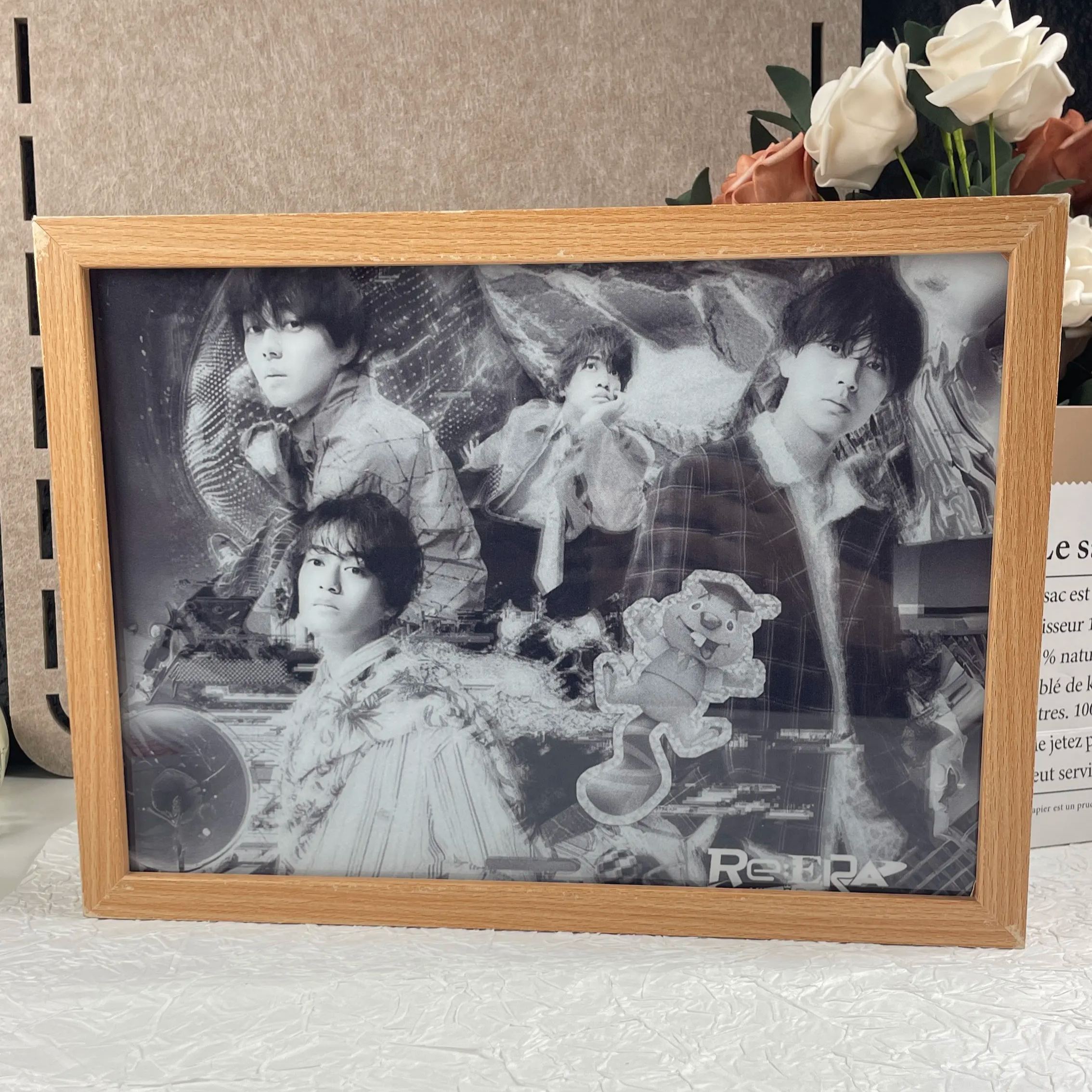 夕暮れの光と影の絵【King&Prince/Re:ERA】