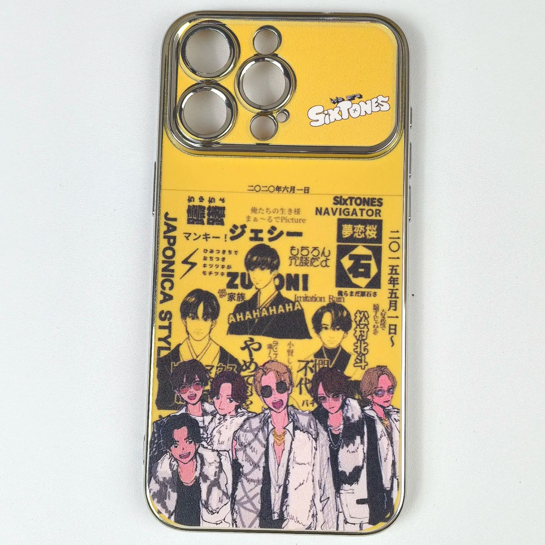 SixTONESのグッズ – YITOTO™推し活がもっと楽しくなる