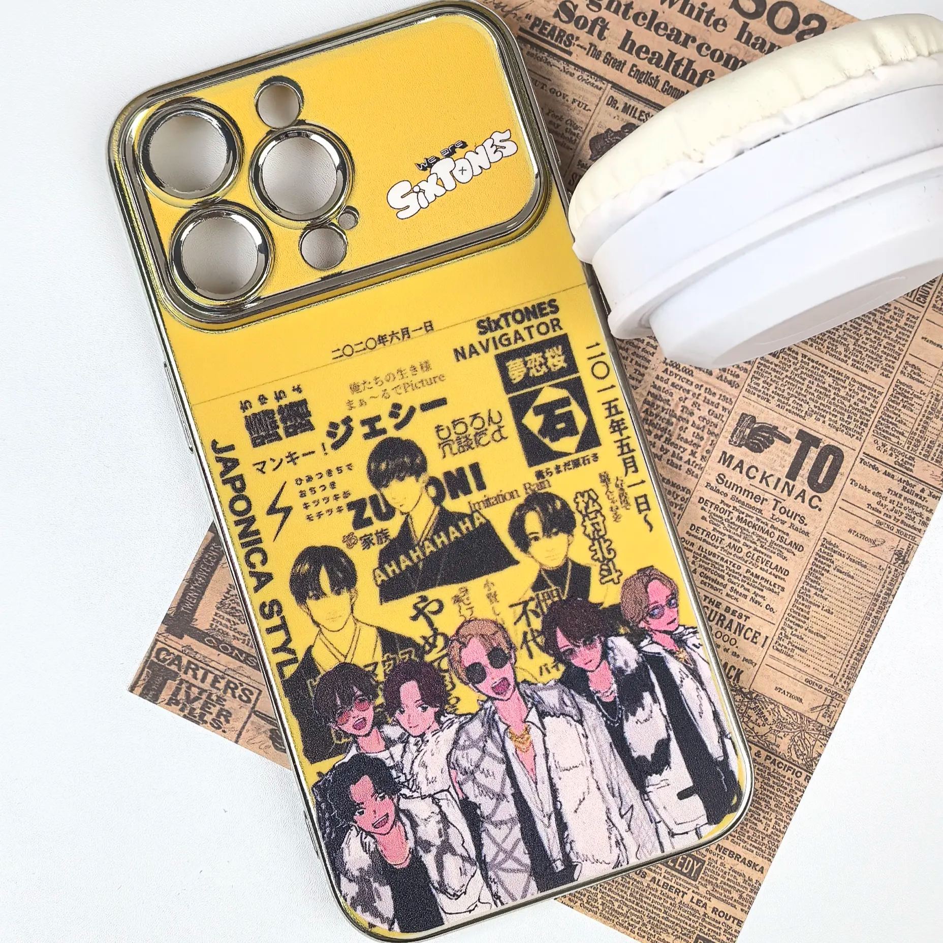 カメラシールドケース【SixTONES /バリア】