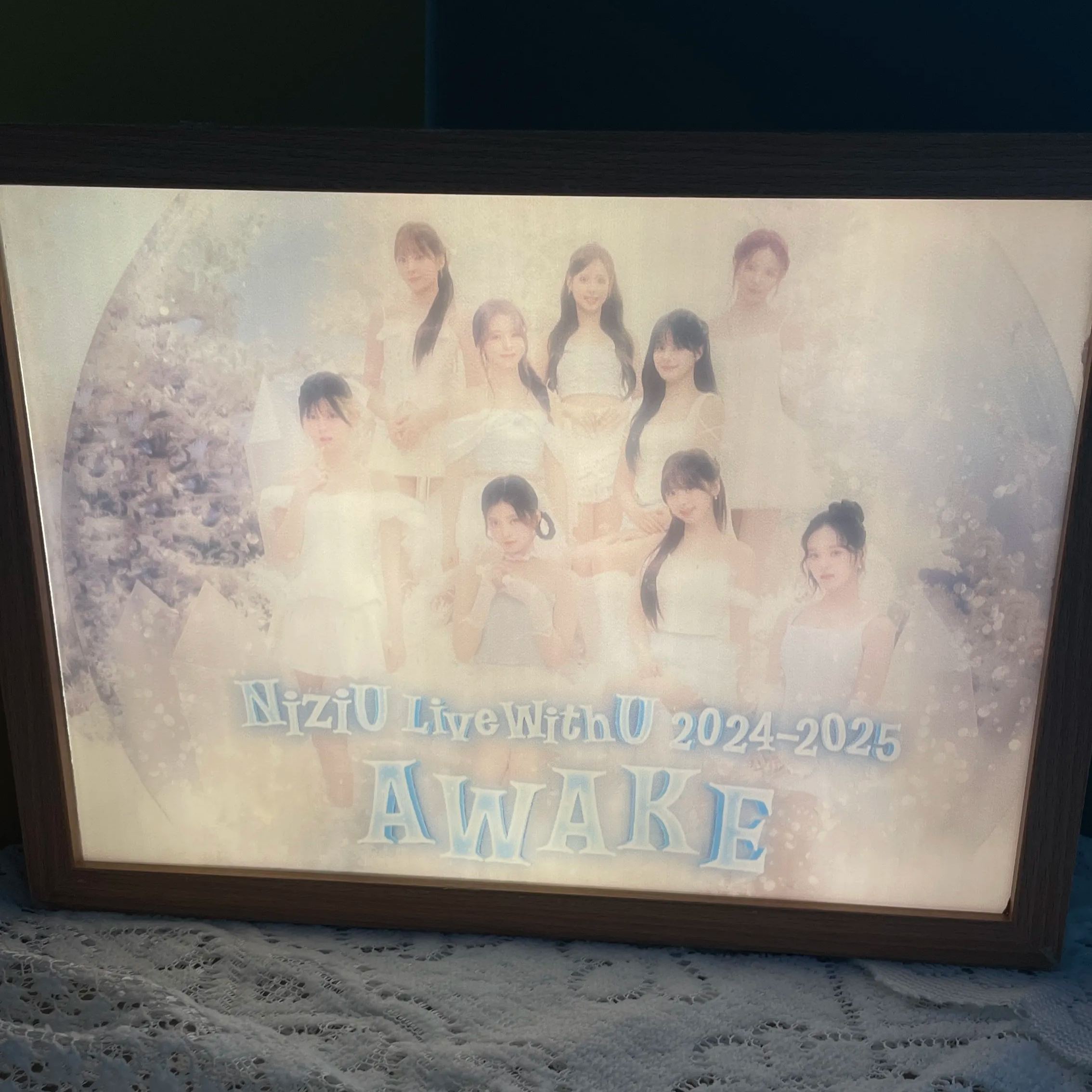 夕暮れの光と影の絵【NiziU/AWAKE】