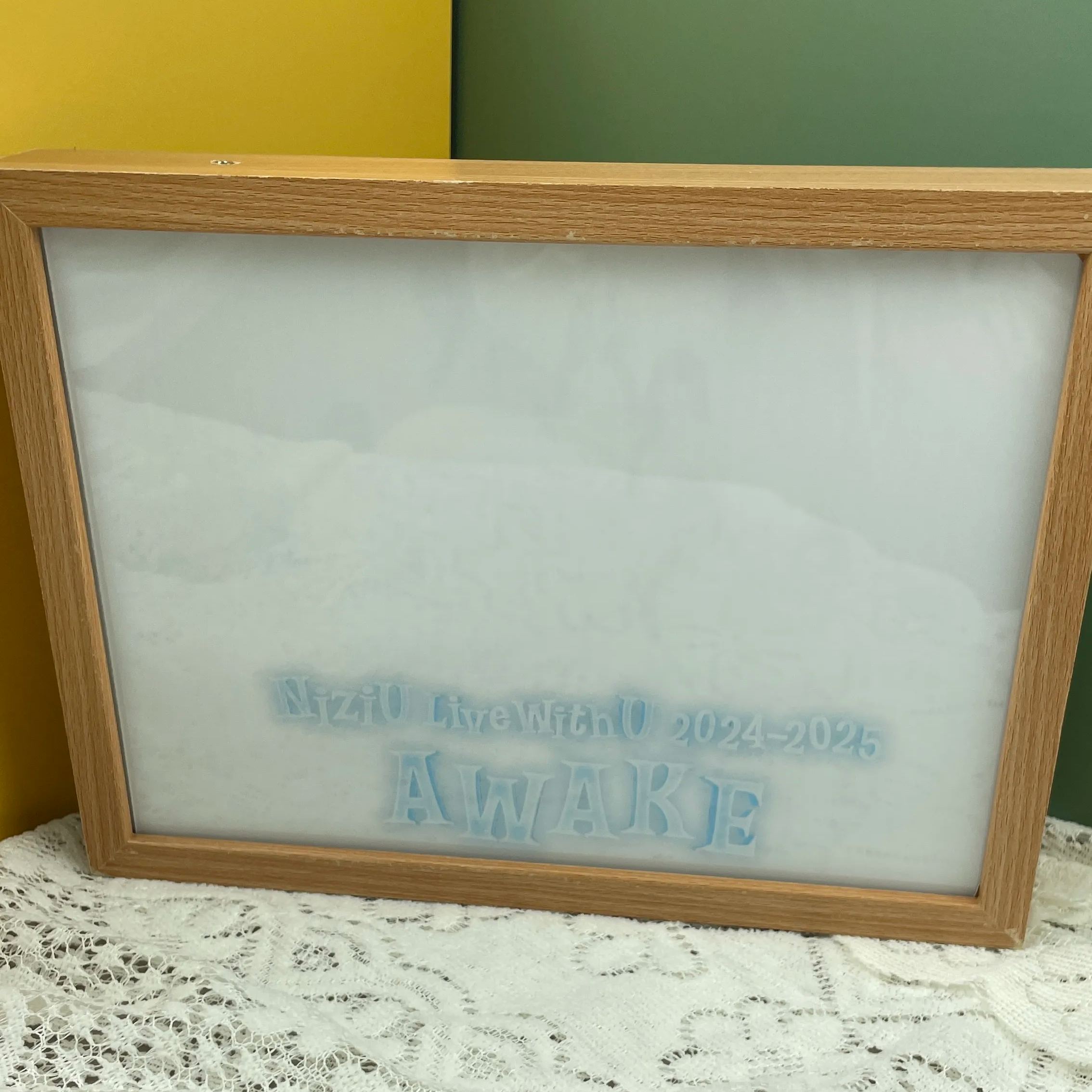 夕暮れの光と影の絵【NiziU/AWAKE】