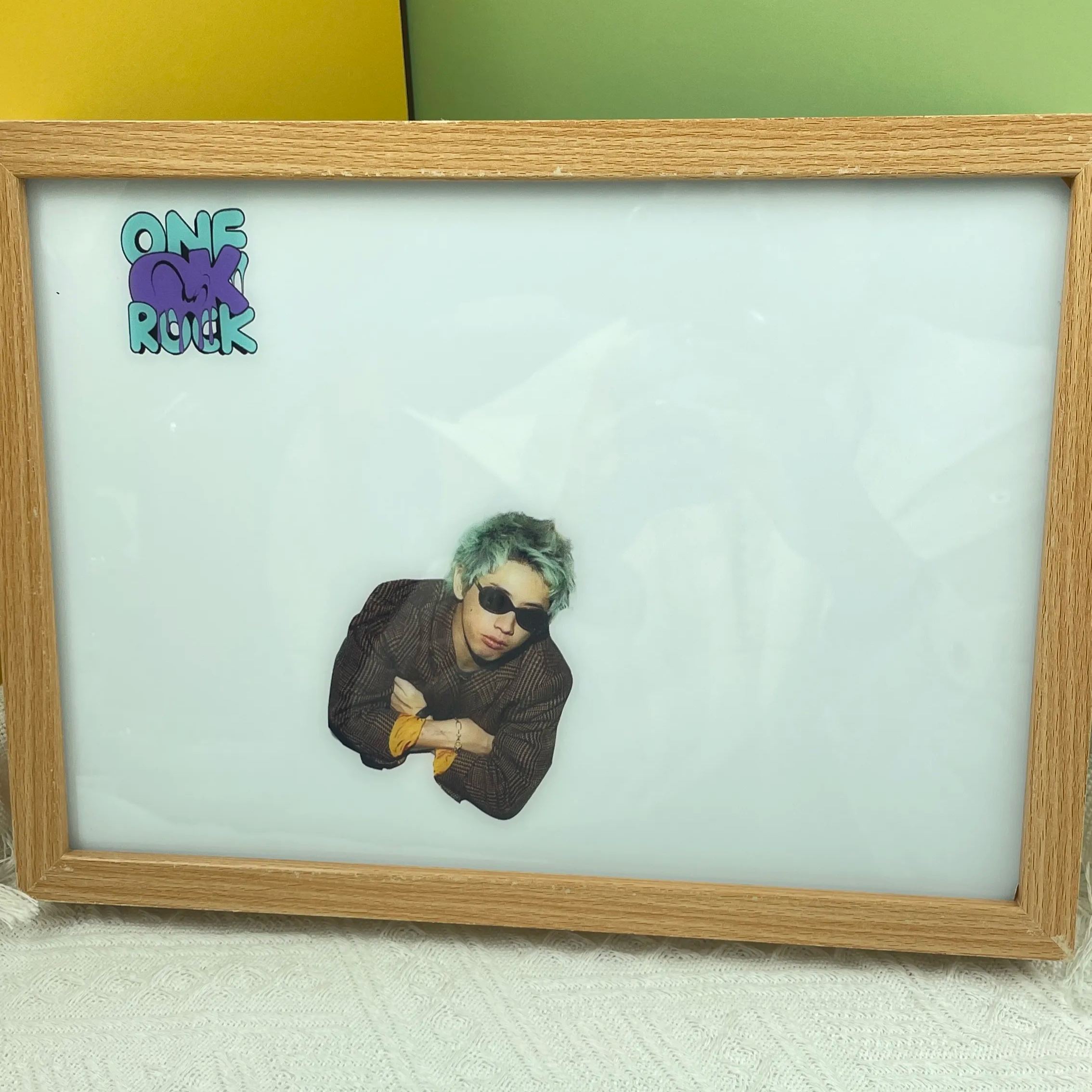 夕暮れの光と影の絵【ONE OK ROCK/DETOX】