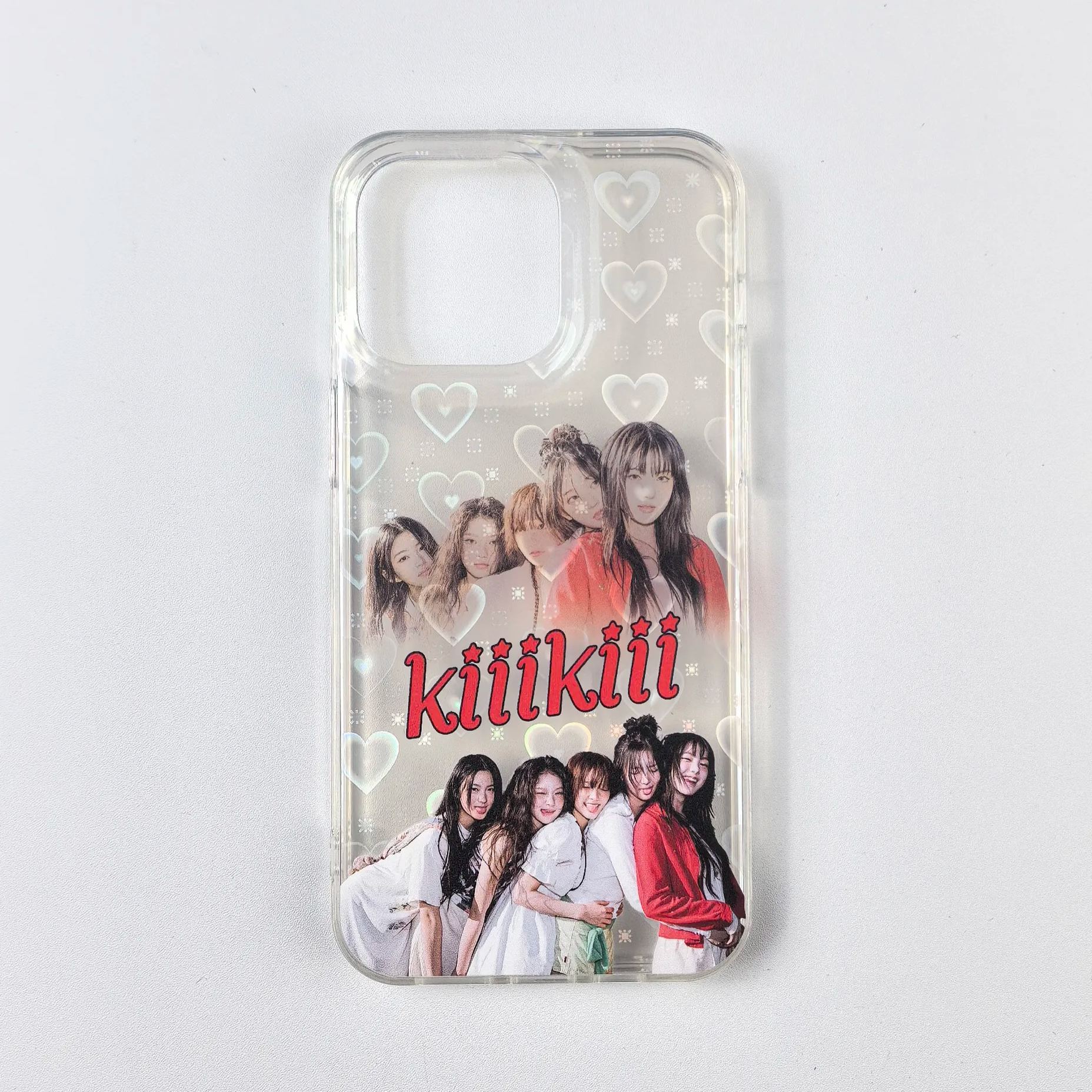 ハートレーザーグラデーションスマートフォンケース【KiiiKiii/I DO ME】