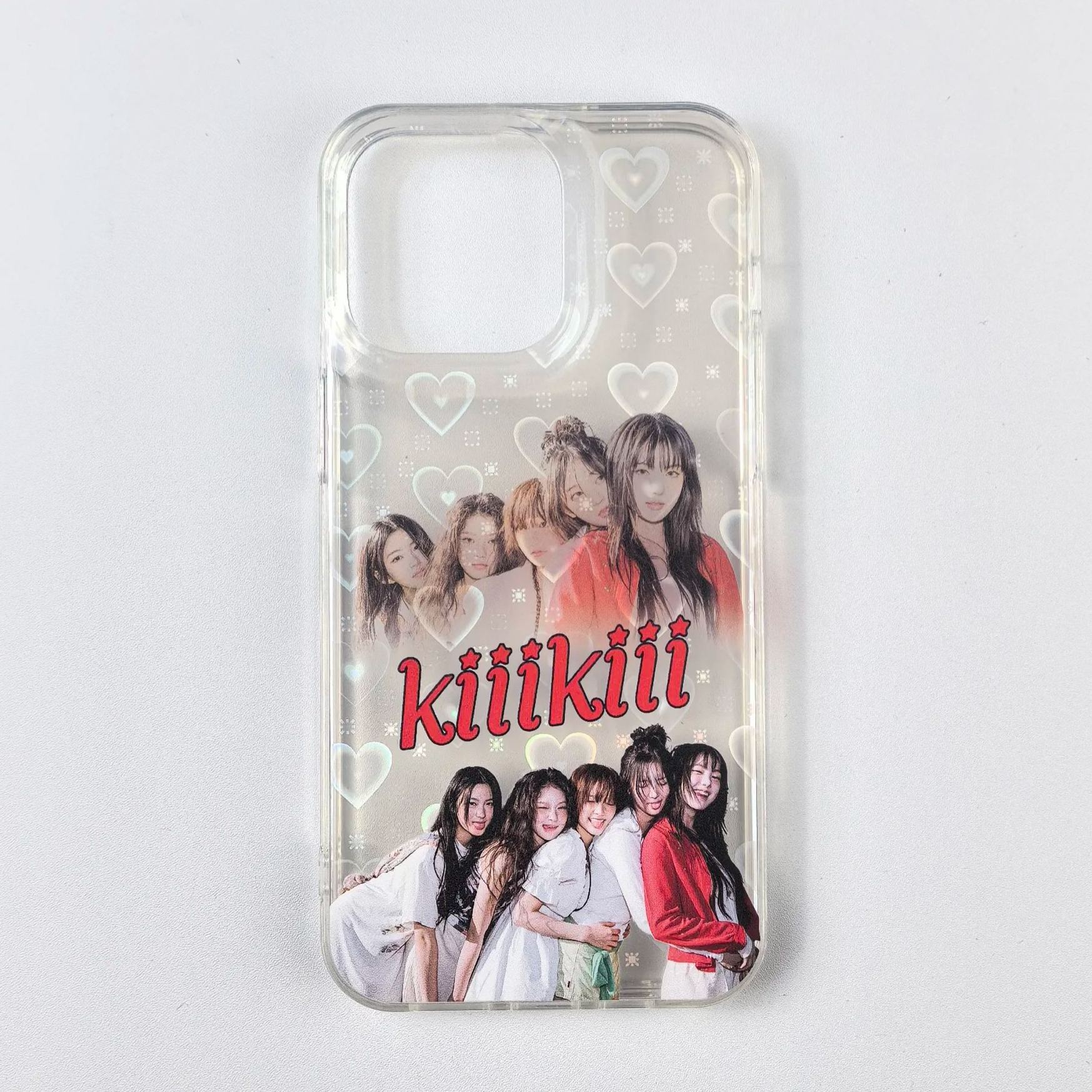 ハートレーザーグラデーションスマートフォンケース【KiiiKiii/I DO ME】