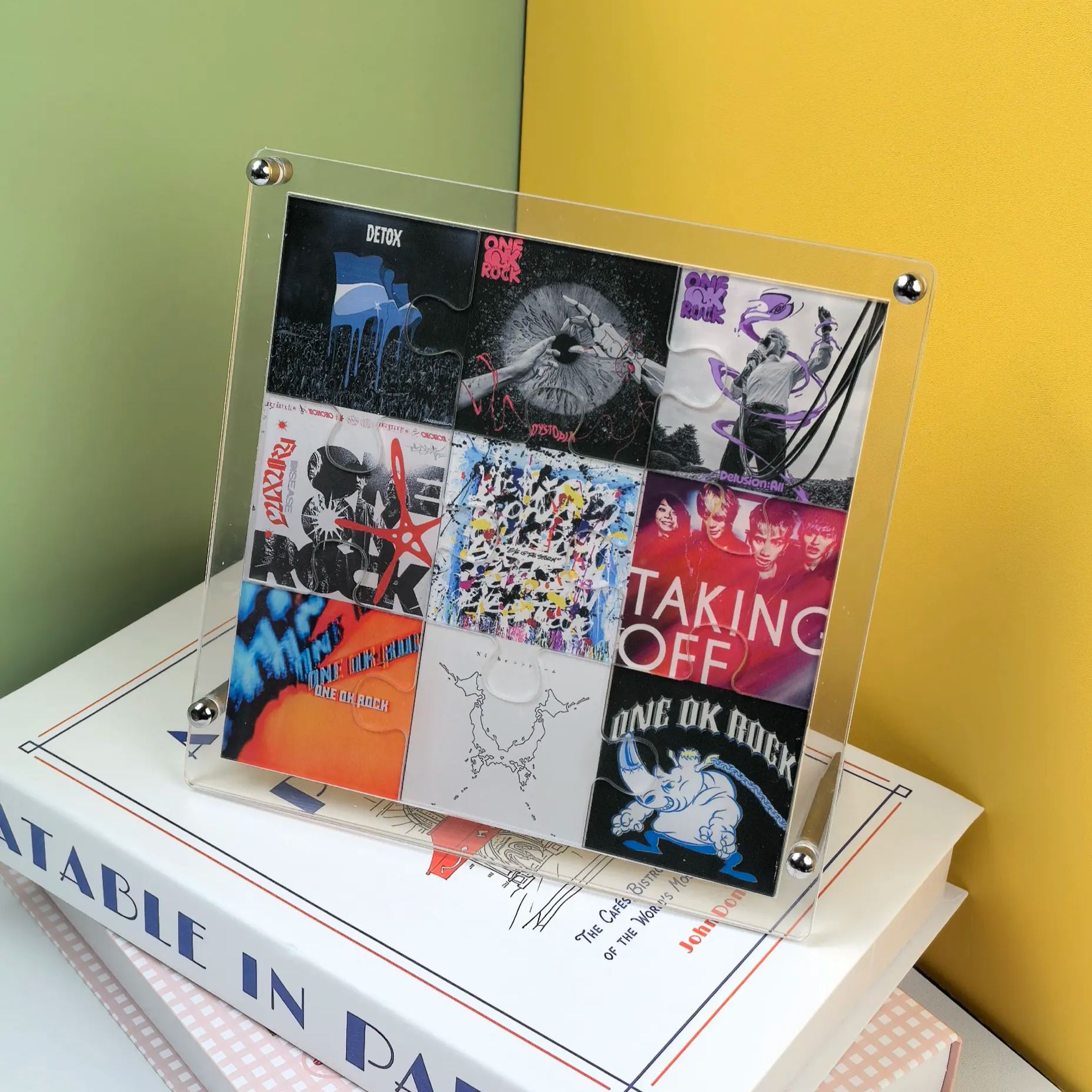 アクリルパズル デコレーション【ONE OK ROCK】