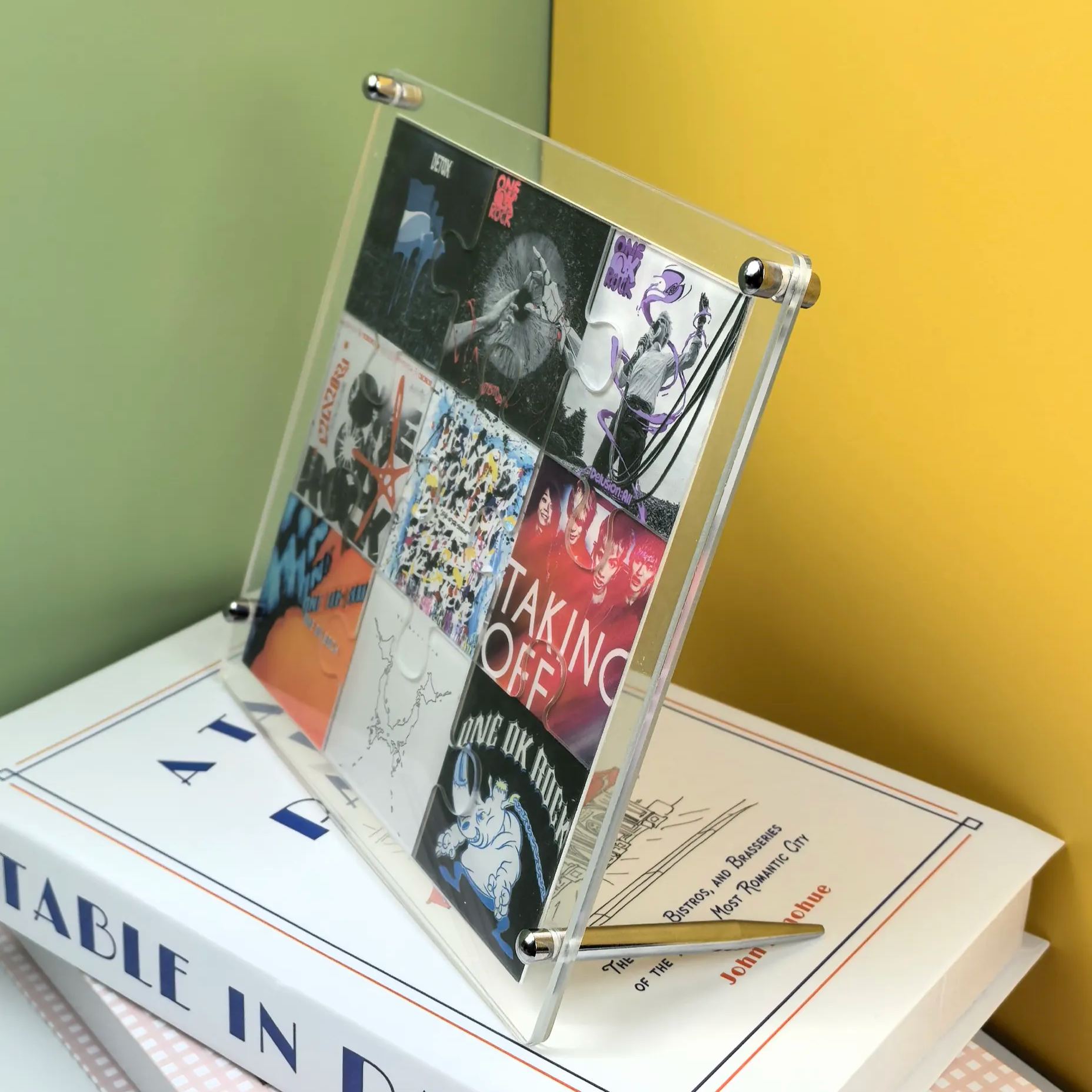 アクリルパズル デコレーション【ONE OK ROCK】