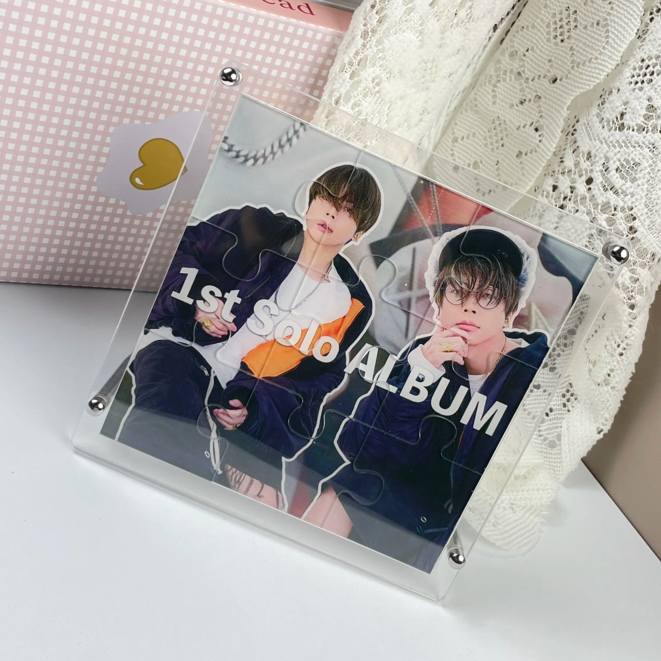 アクリルパズル デコレーション【増田貴久/喜怒哀楽】