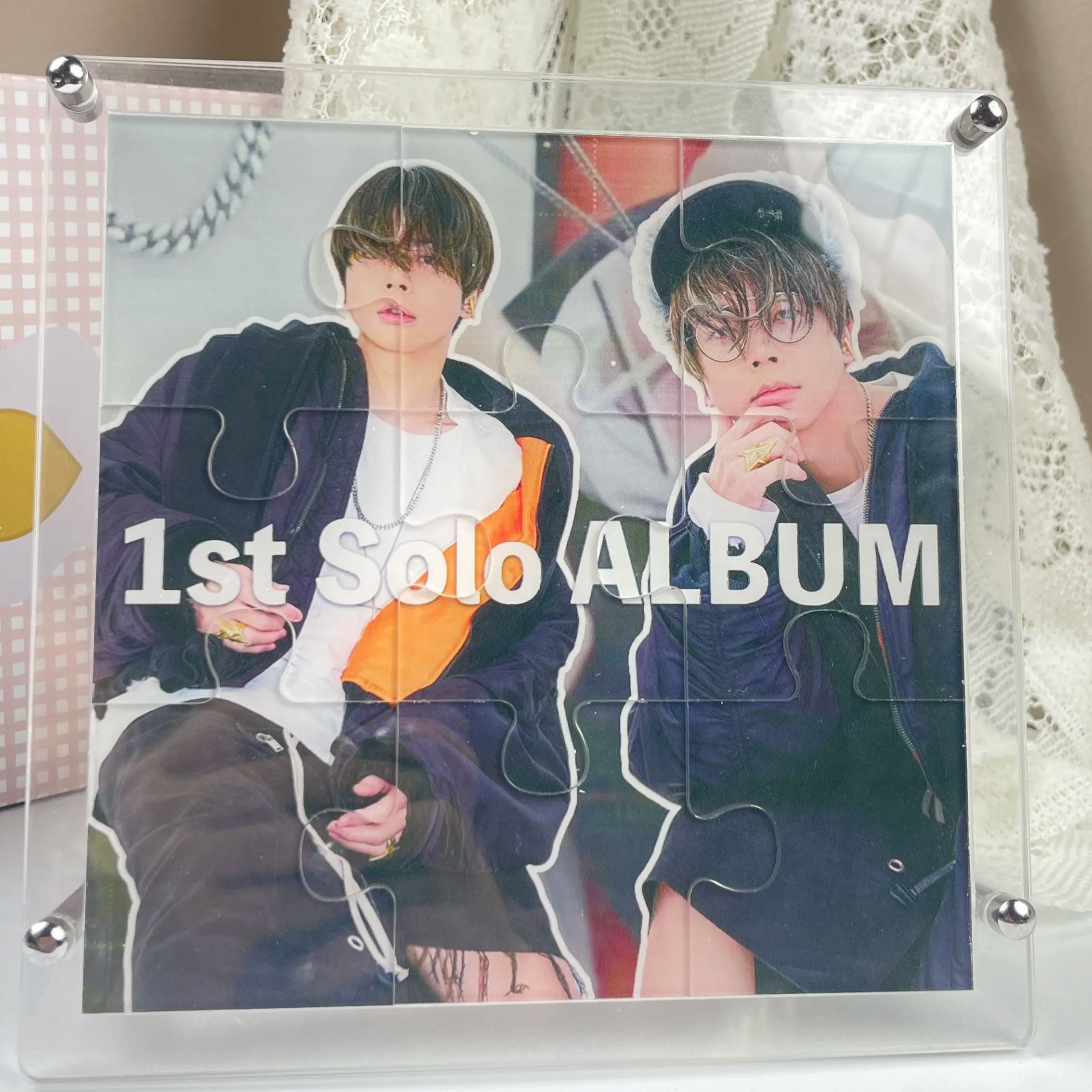 アクリルパズル デコレーション【増田貴久/喜怒哀楽】