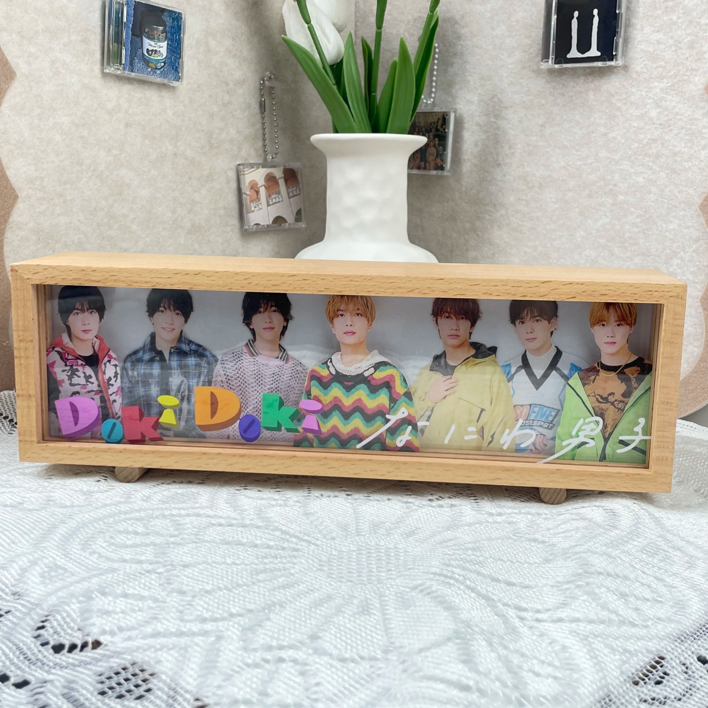 3Dナイトライト【なにわ男子/Doki it】