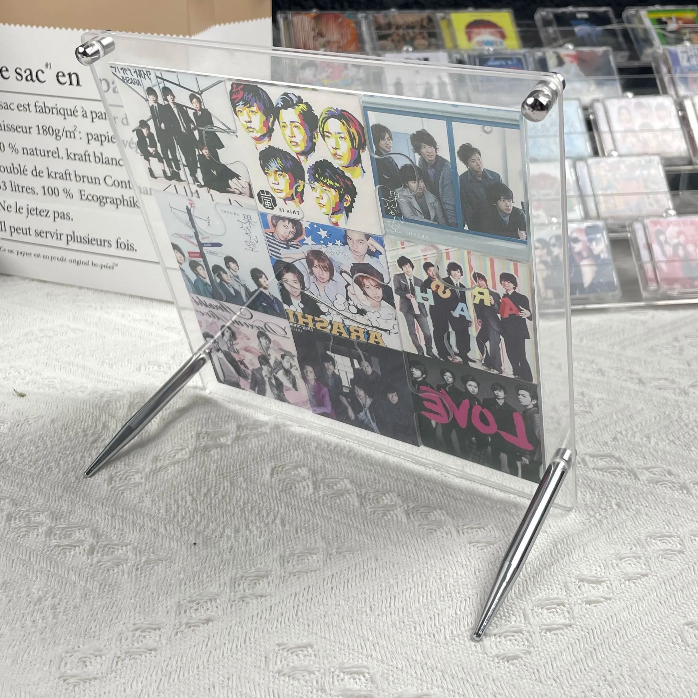 アクリルパズル デコレーション【嵐ARASHI】