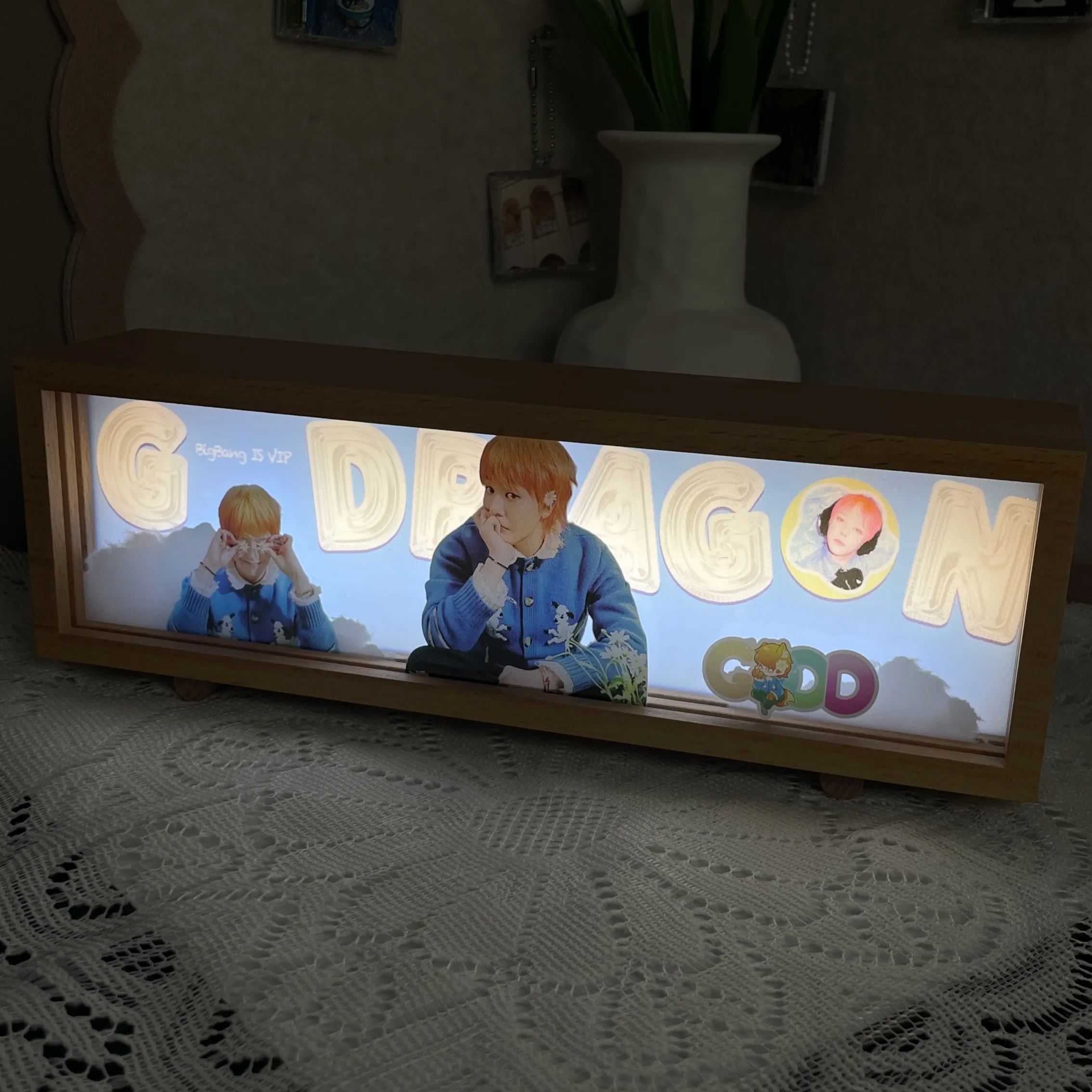 3Dナイトライト【G-DRAGON/Übermensch】
