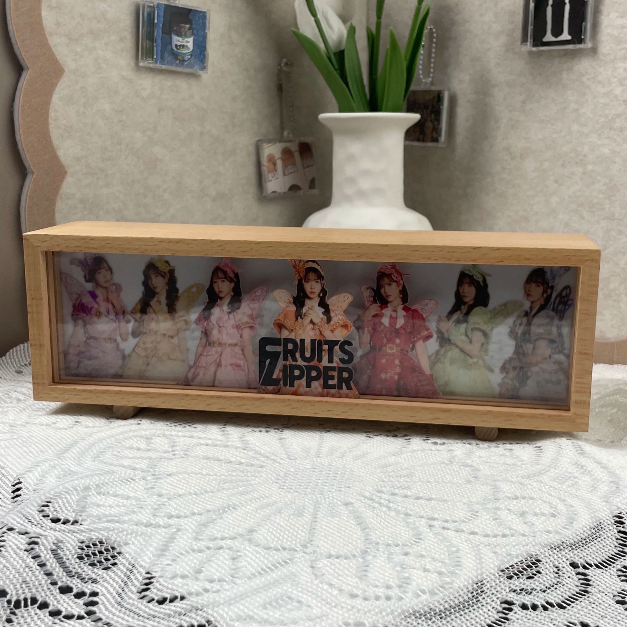 3Dナイトライト【FRUITS ZIPPER/好き、お願い】