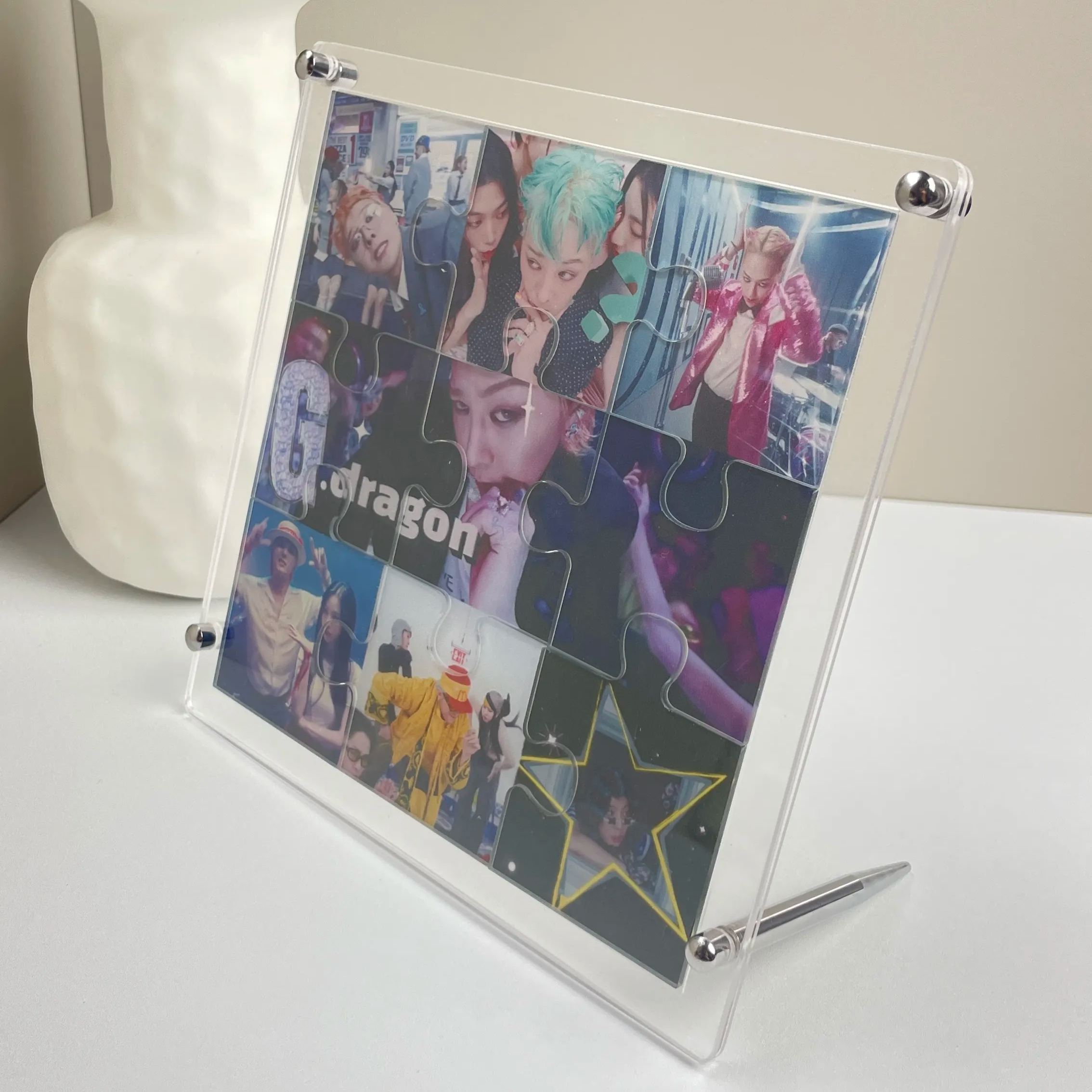 アクリルパズル デコレーション【G-DRAGON/Übermensch】