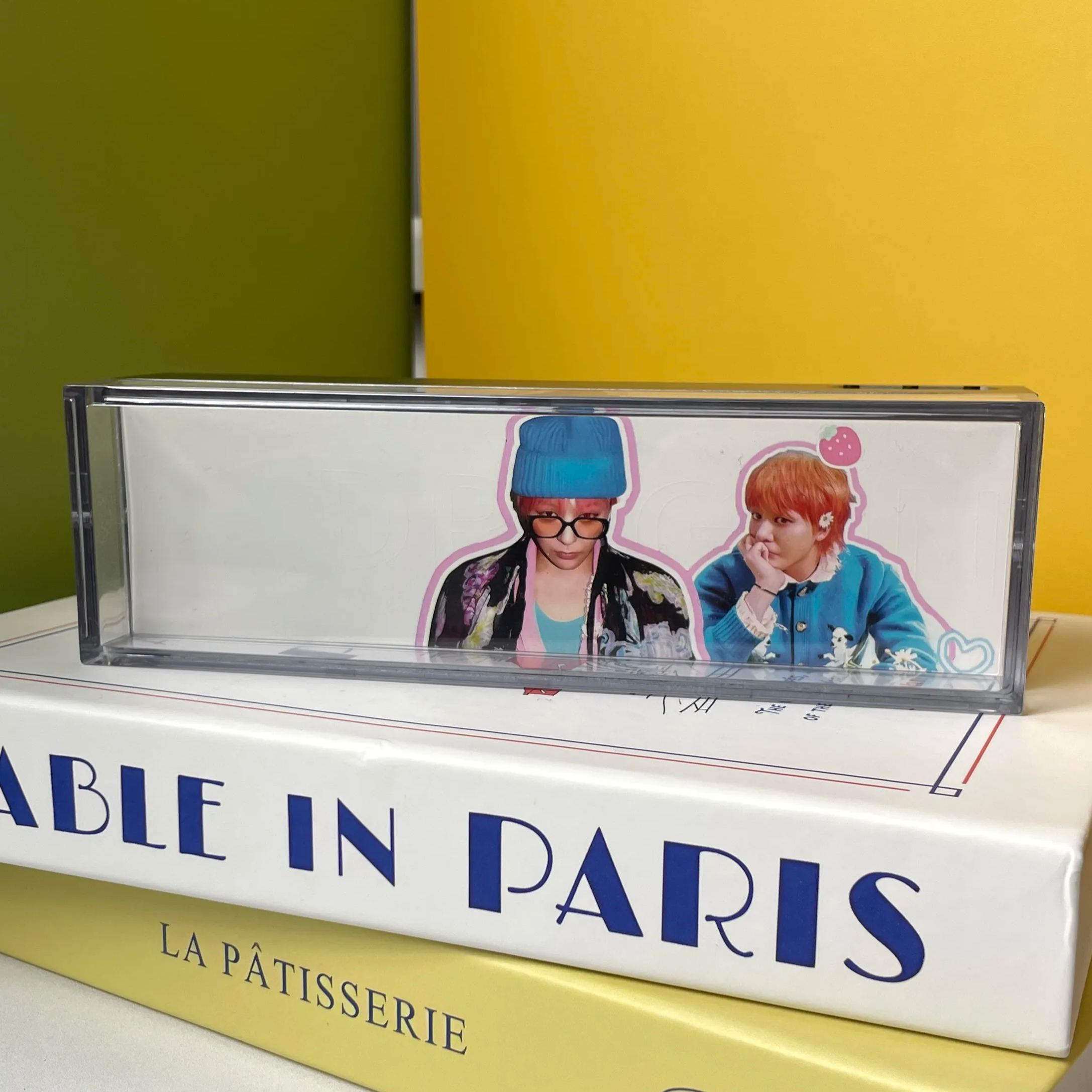 夕暮れの光と影のナイトライト【G-DRAGON】-B