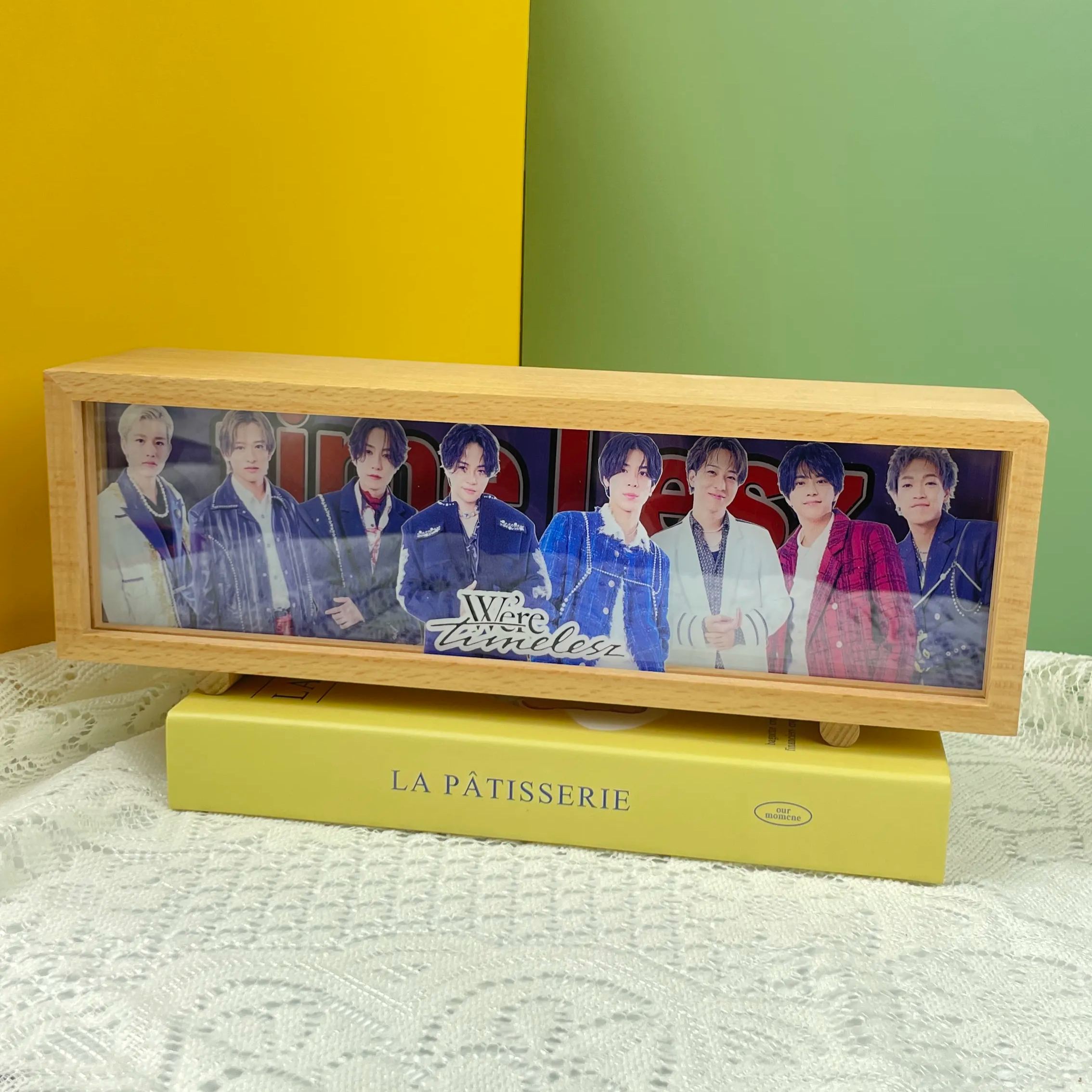 3Dナイトライト【timelesz/Rock this Party】