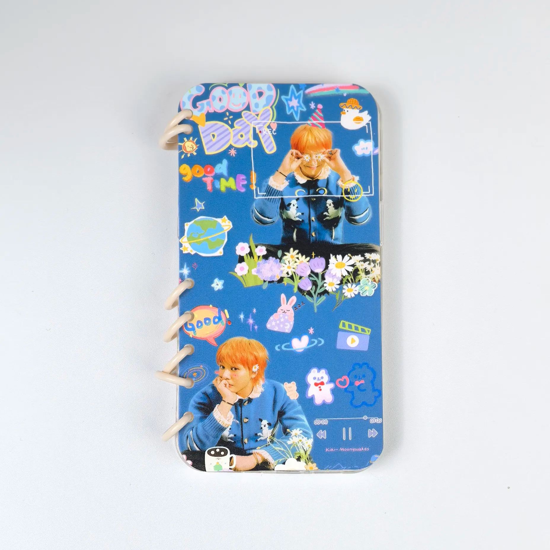 ノート型スマートフォンケース【G-DRAGON/Übermensch】