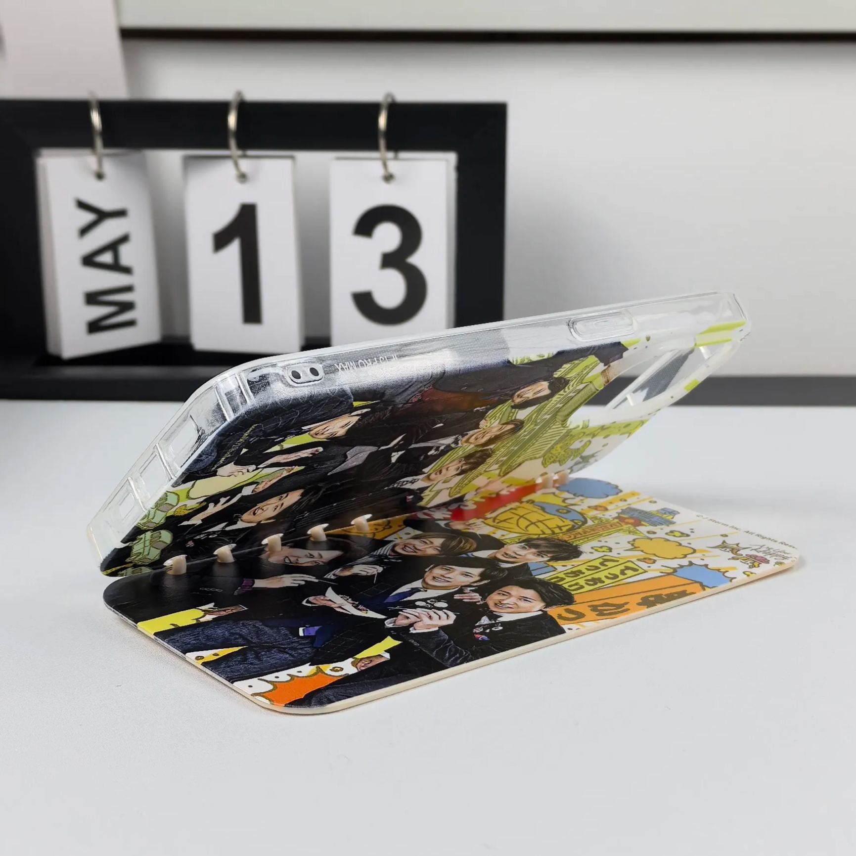 ノート型スマートフォンケース【嵐ARASHI】