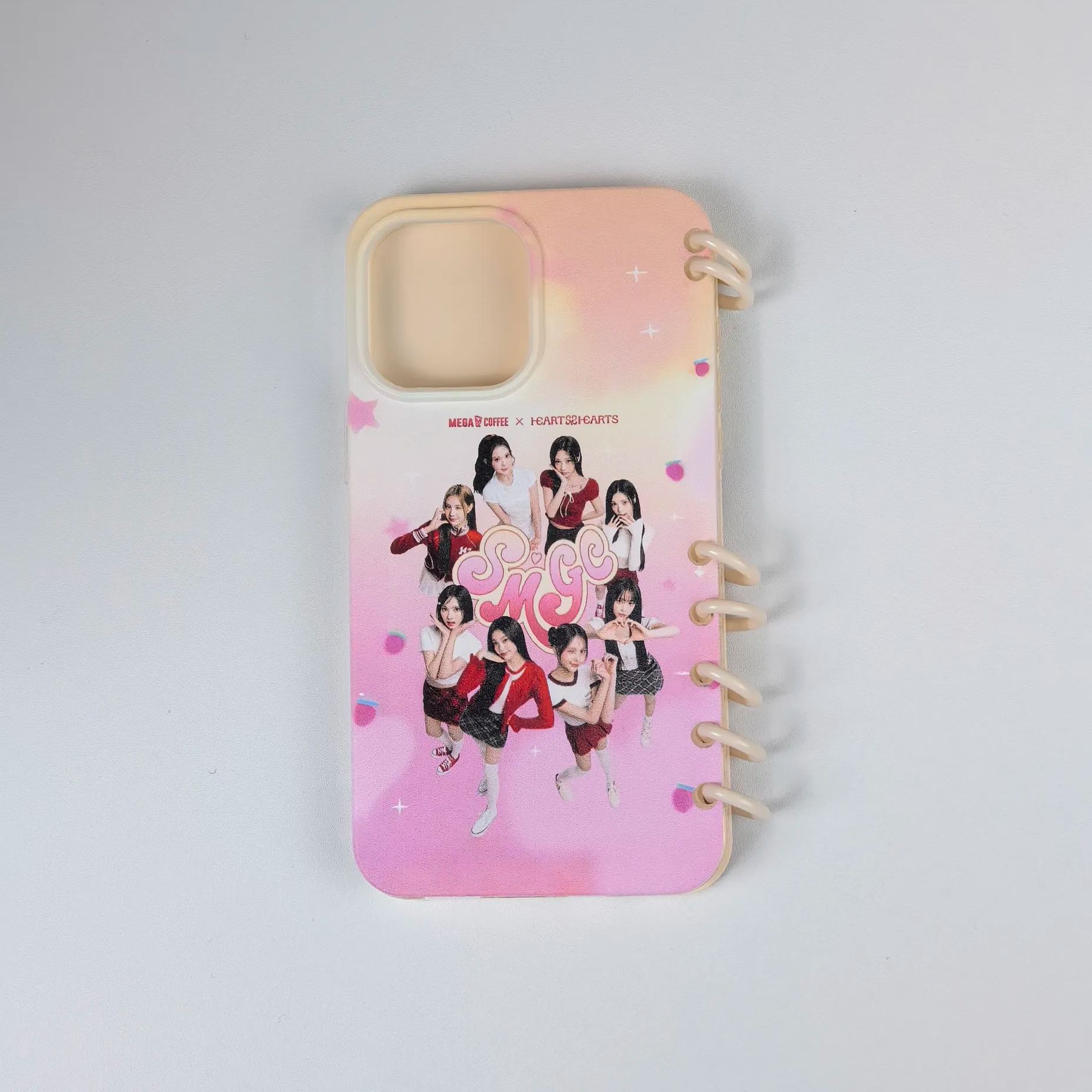 ノート型スマートフォンケース【Hearts2Hearts/The Chase】