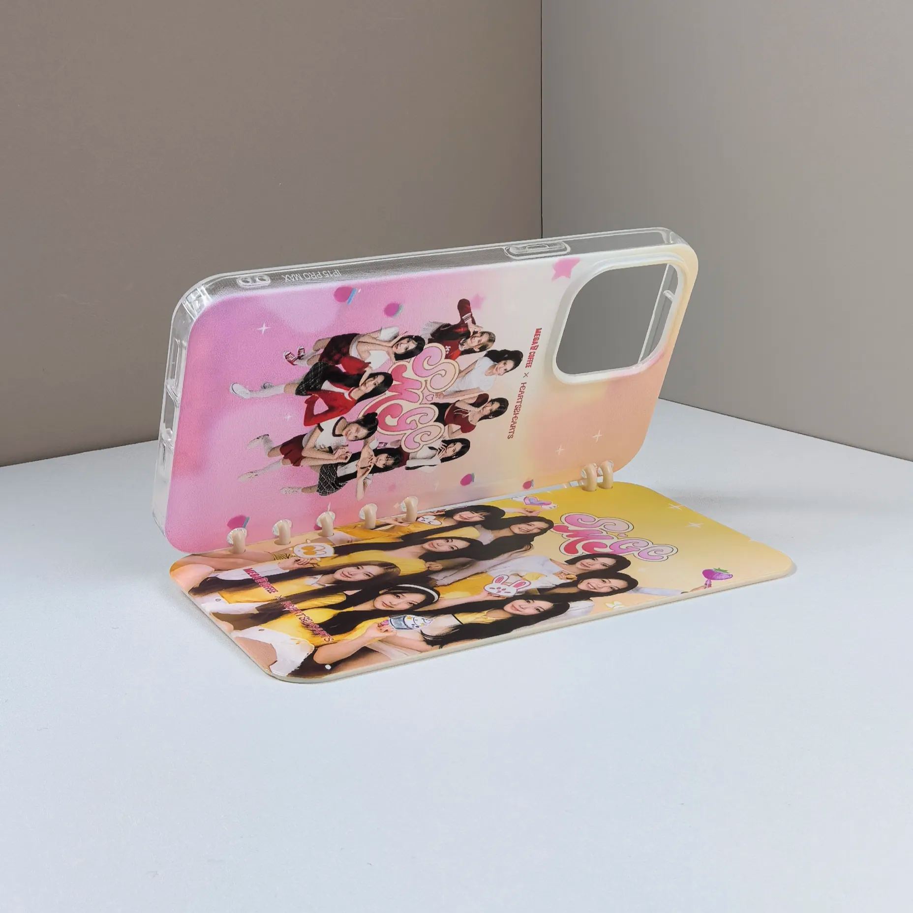 ノート型スマートフォンケース【Hearts2Hearts/The Chase】