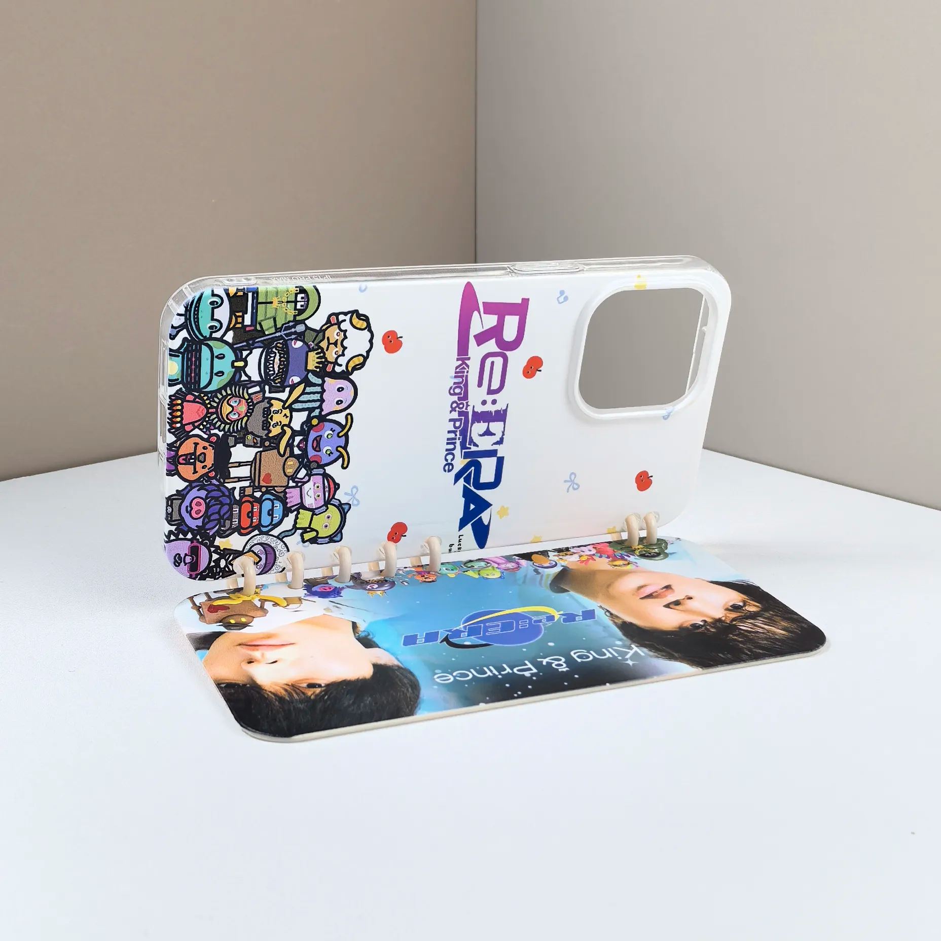 ノート型スマートフォンケース【King&Prince/Re:ERA】