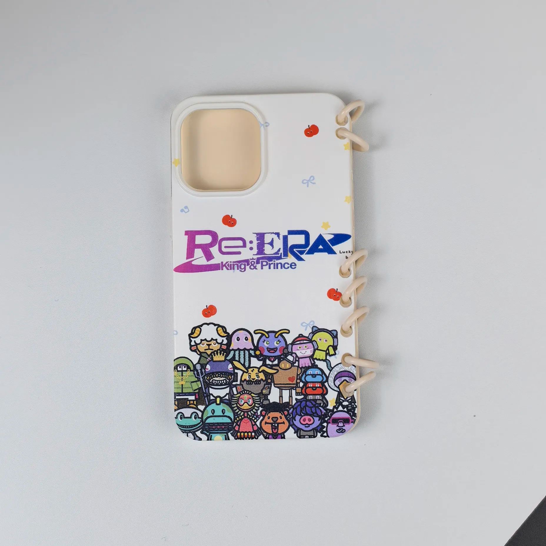 ノート型スマートフォンケース【King&Prince/Re:ERA】