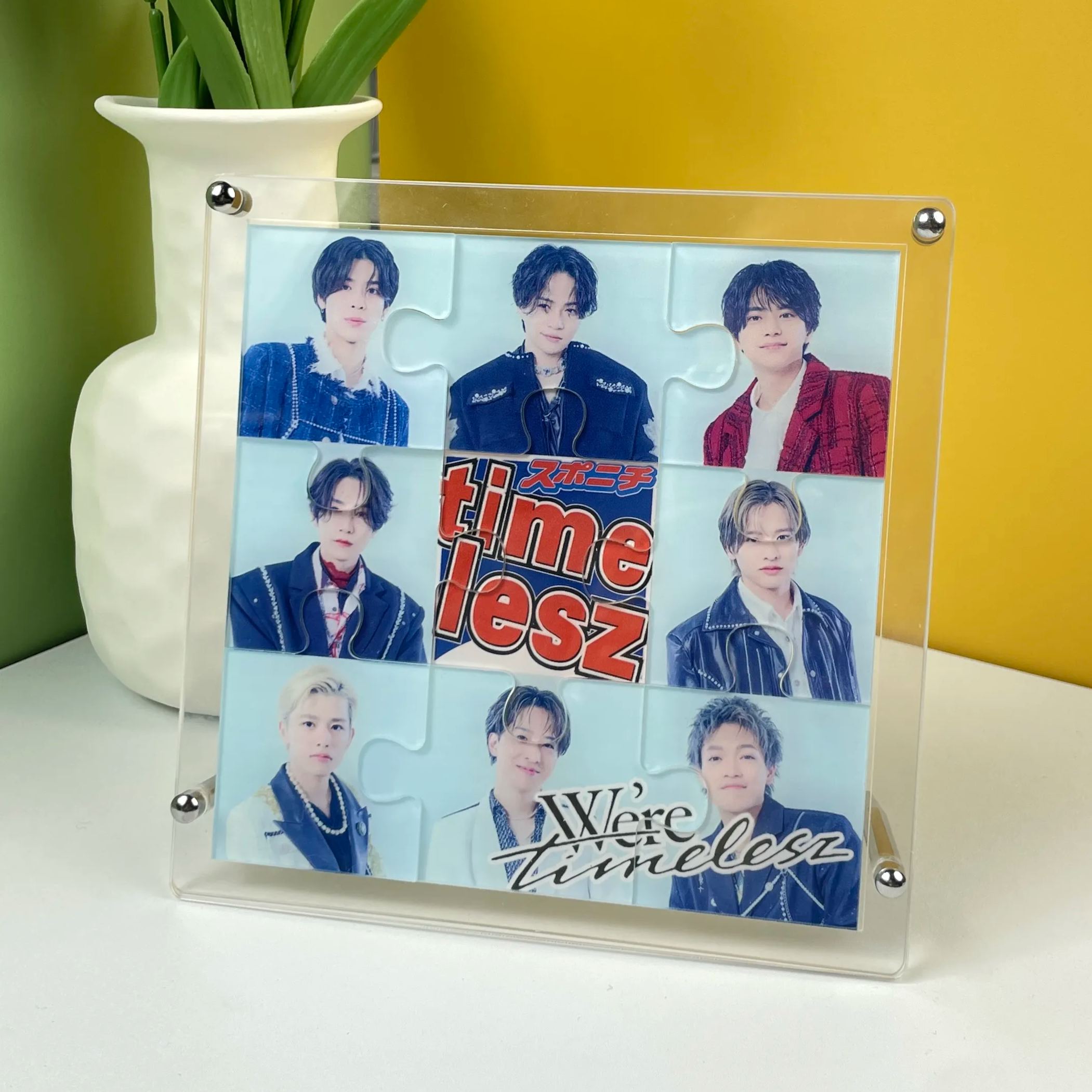 アクリルパズル デコレーション【timelesz/Rock this Party】