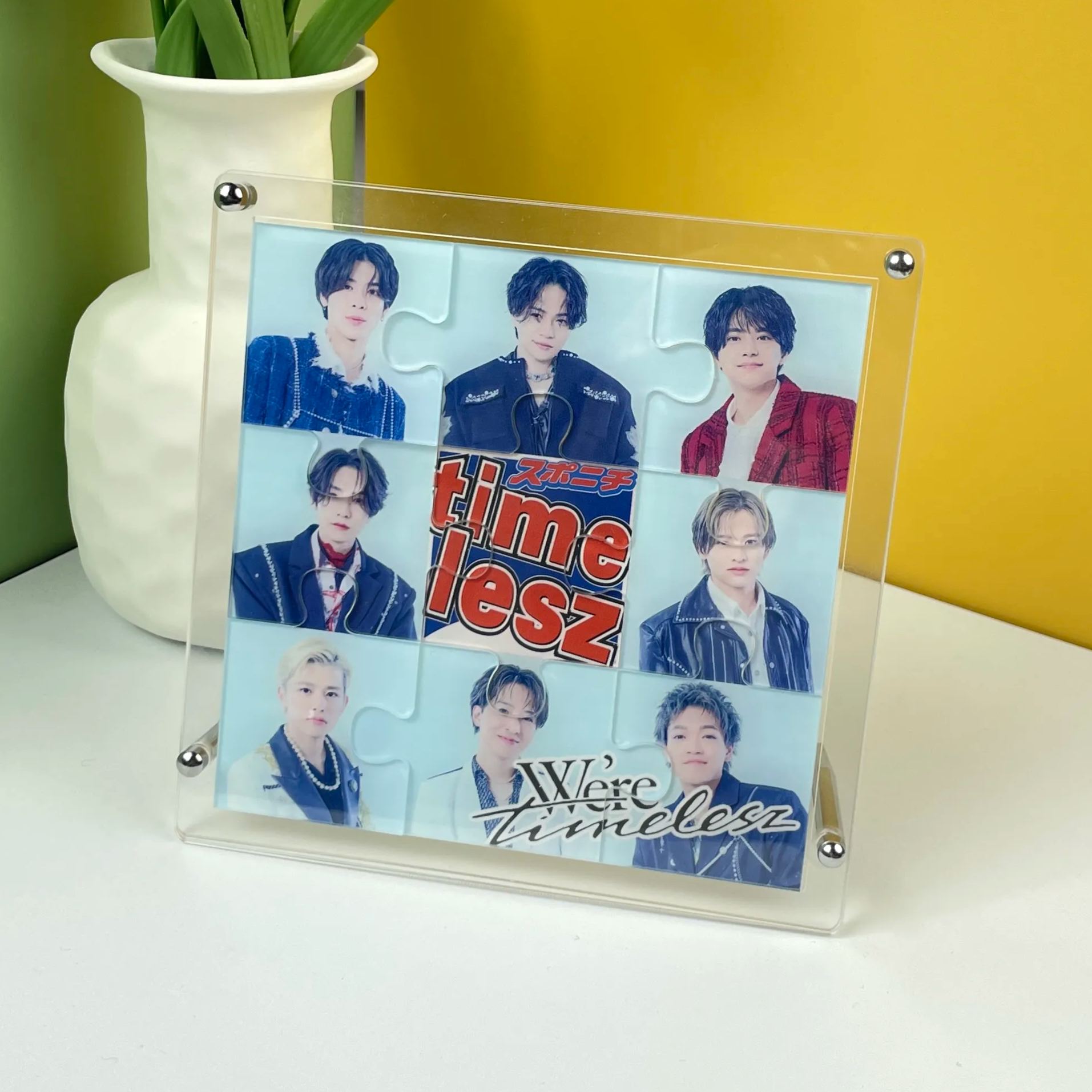 アクリルパズル デコレーション【timelesz/Rock this Party】