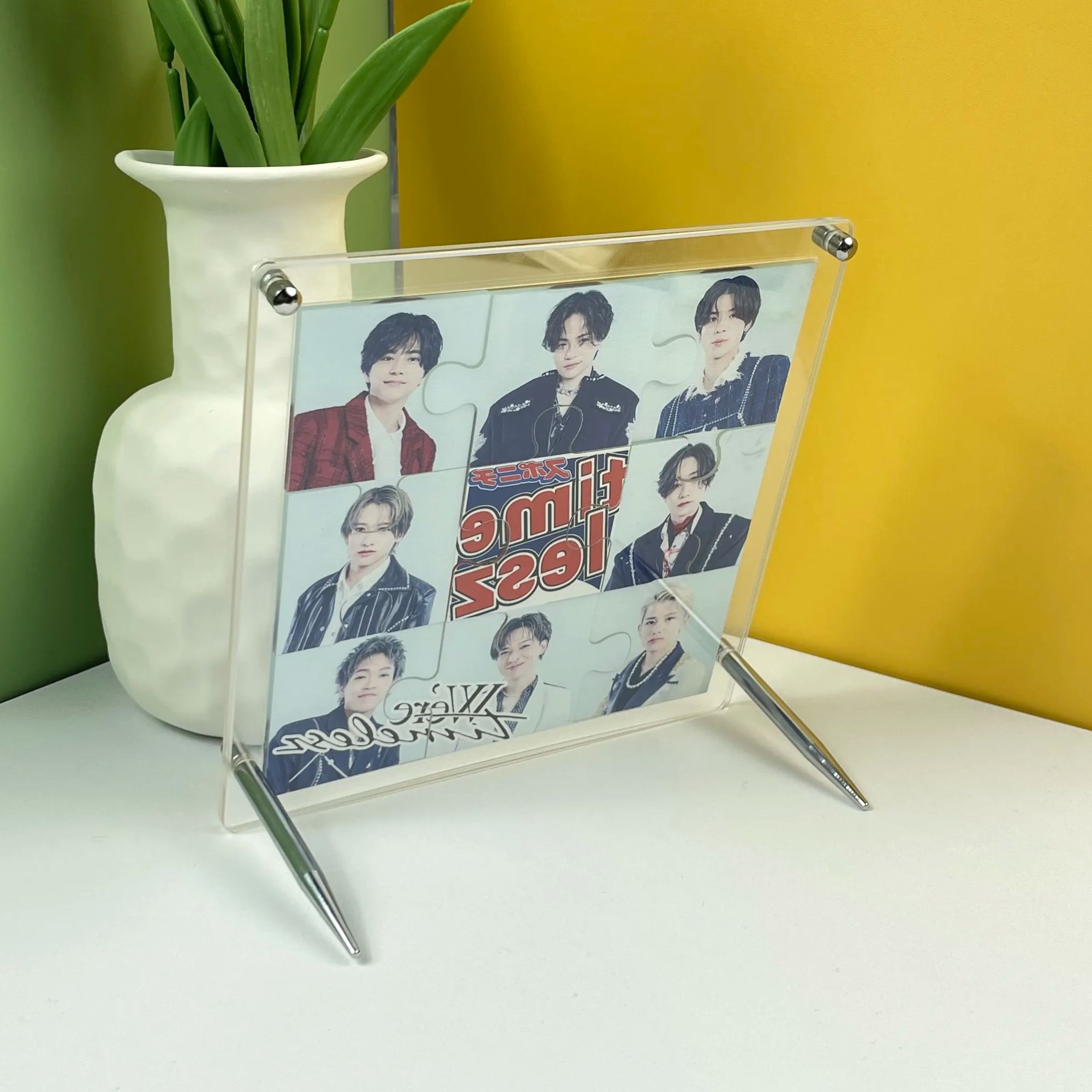 アクリルパズル デコレーション【timelesz/Rock this Party】