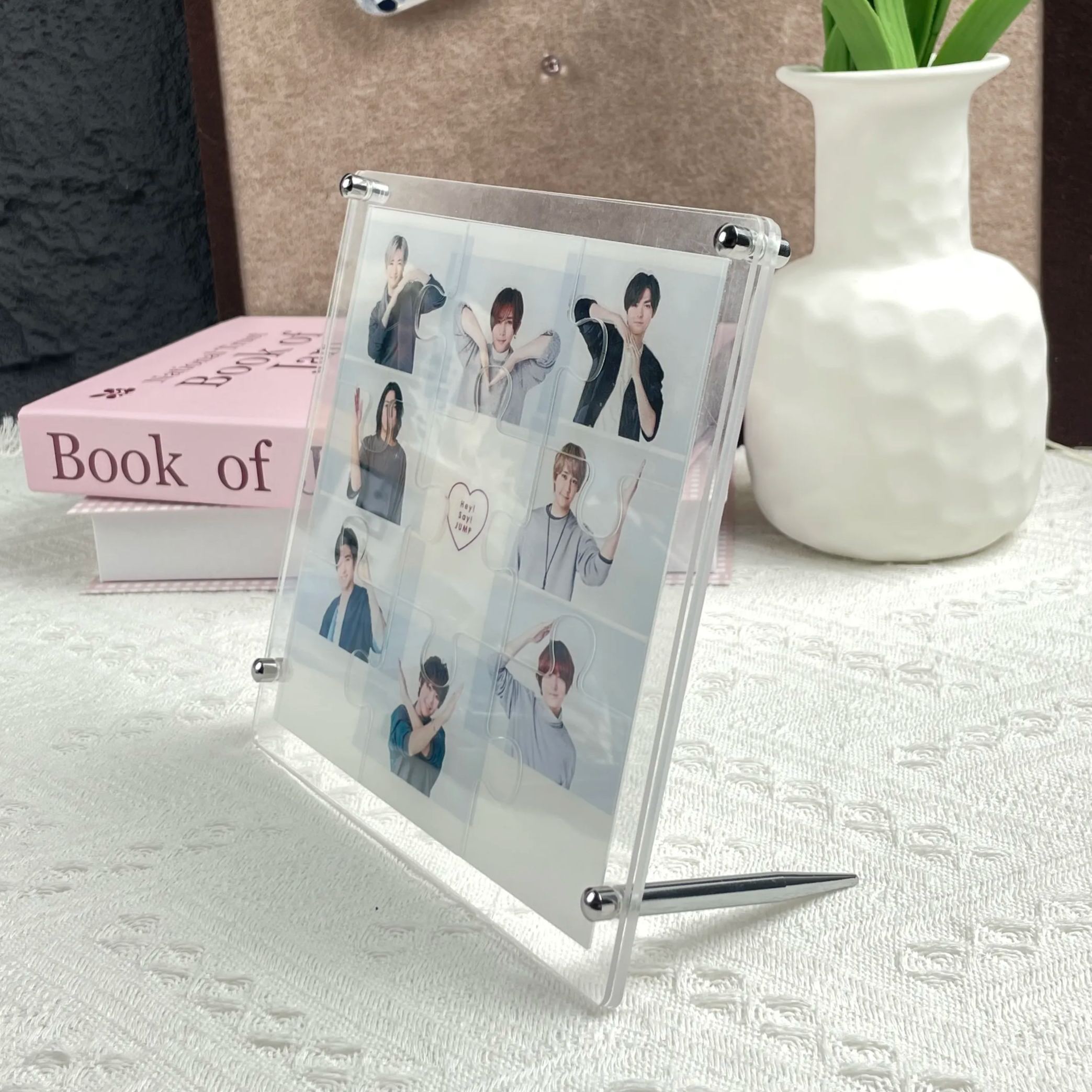 アクリルパズル デコレーション【Hey!Say!JUMP/H+】