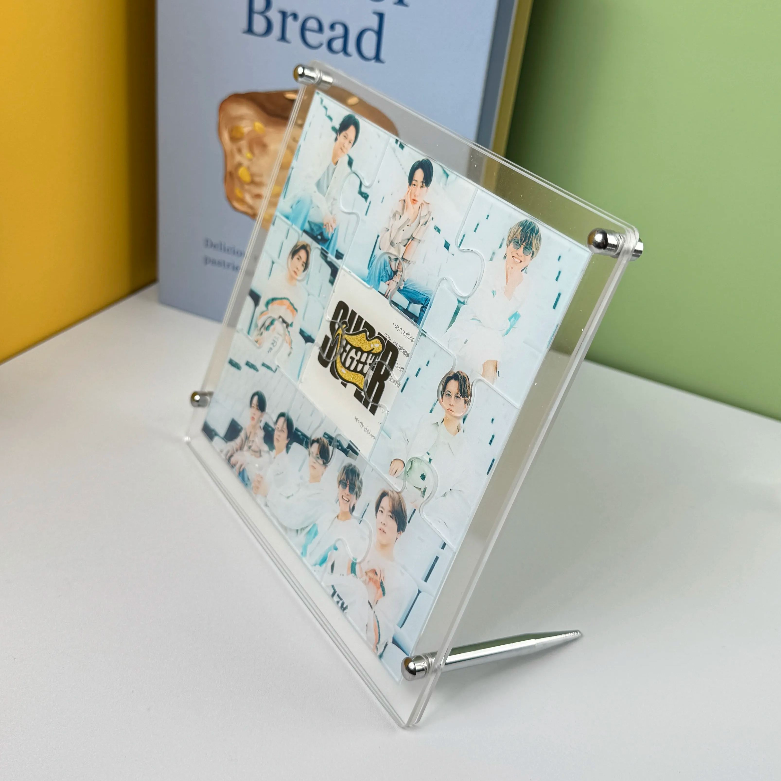 アクリルパズル デコレーション【SUPER EIGHT】