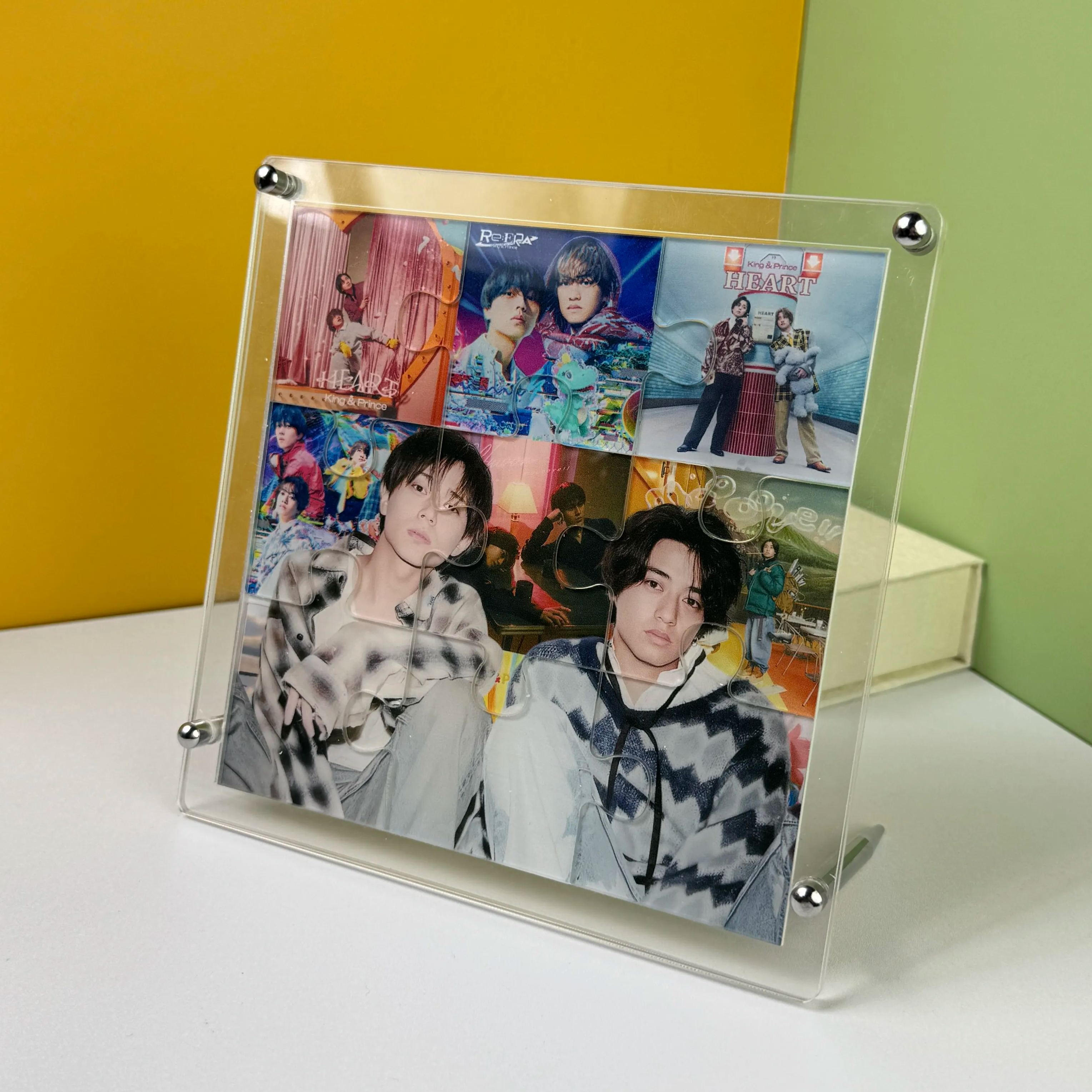 アクリルパズル デコレーション【King&Prince】