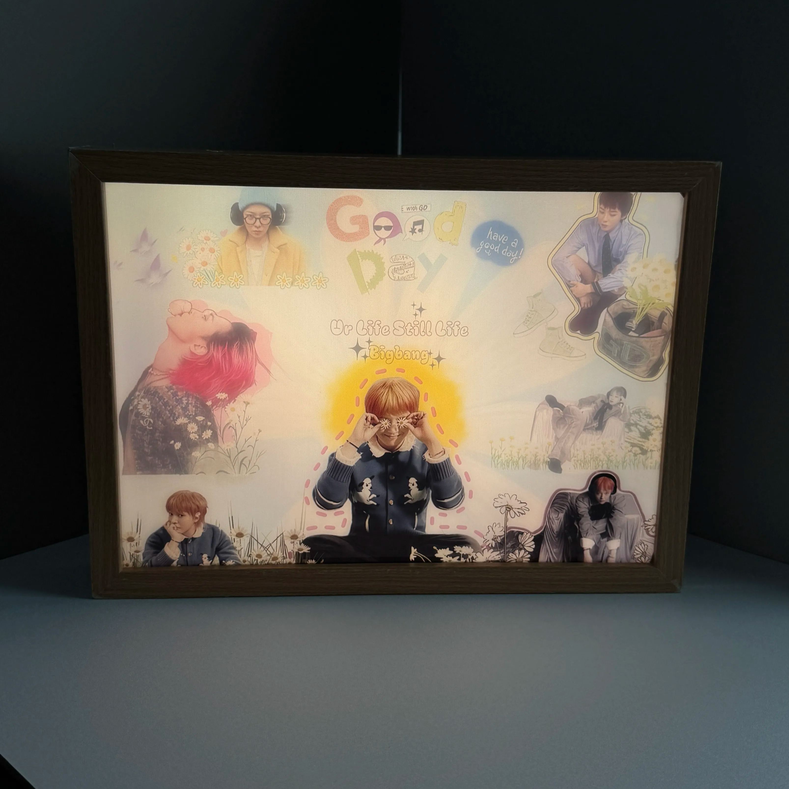 夕暮れの光と影の絵【G-DRAGON/GOOD DAY】