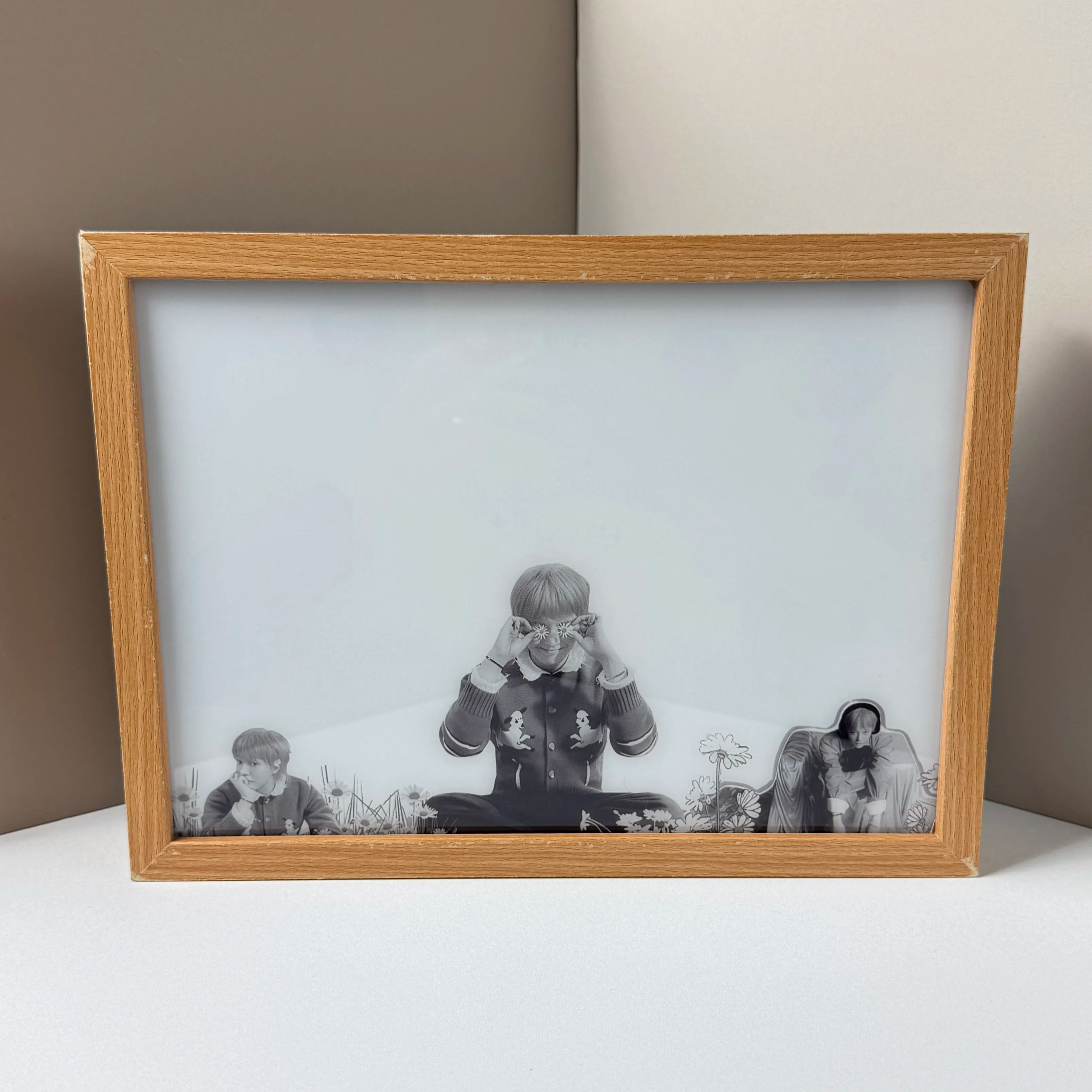 夕暮れの光と影の絵【G-DRAGON/GOOD DAY】