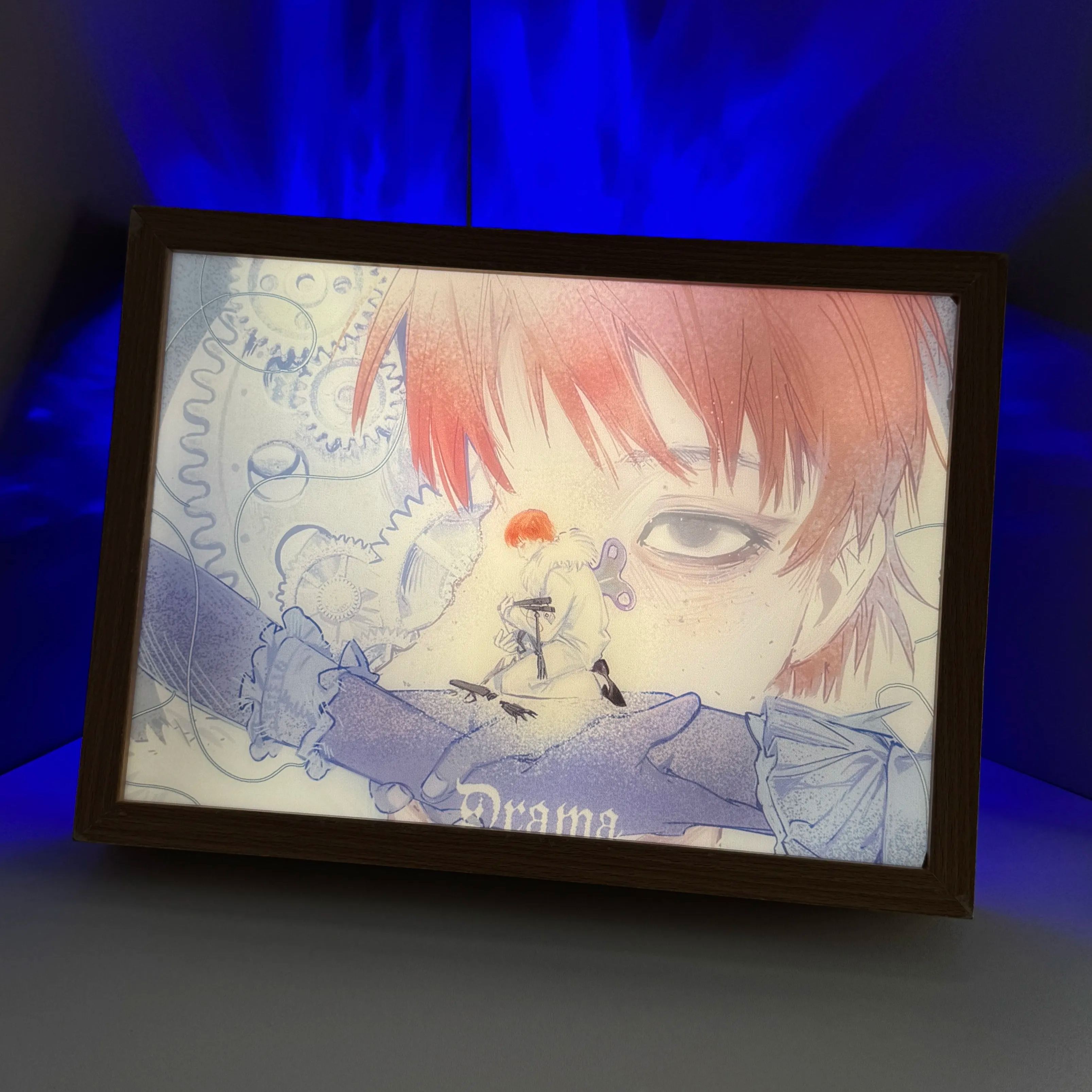 夕暮れの光と影の絵【G-DRAGON/Drama】2種類